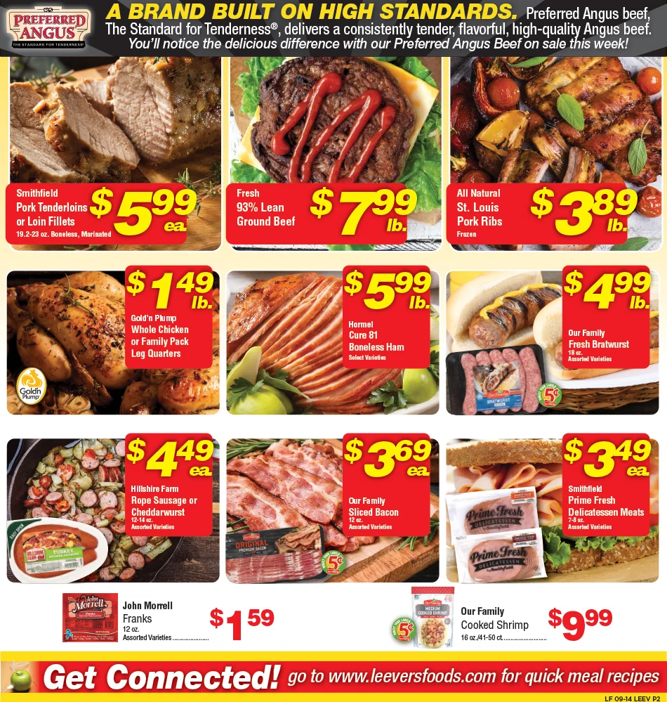 Leevers Foods Weekly Specials - Page 2
