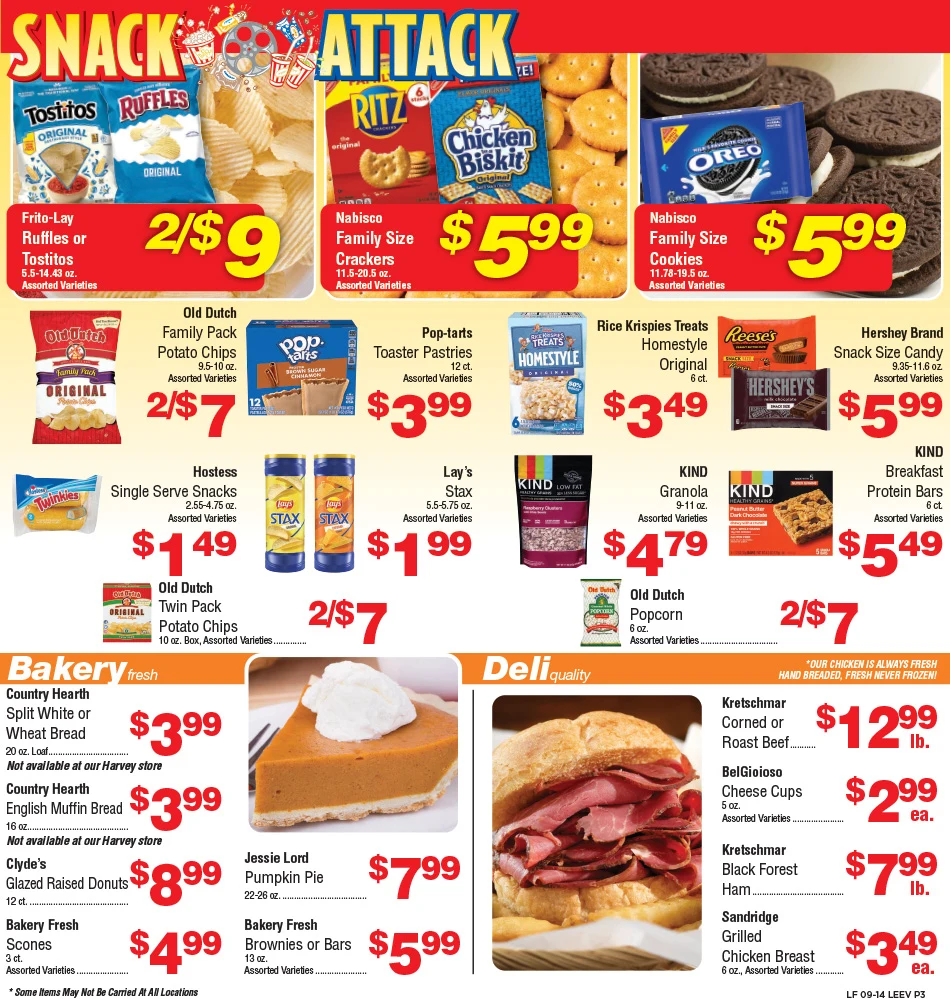 Leevers Foods Weekly Specials - Page 3