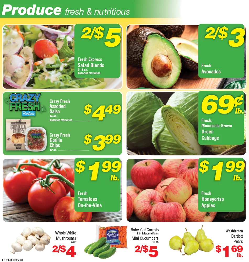 Leevers Foods Weekly Specials - Page 7