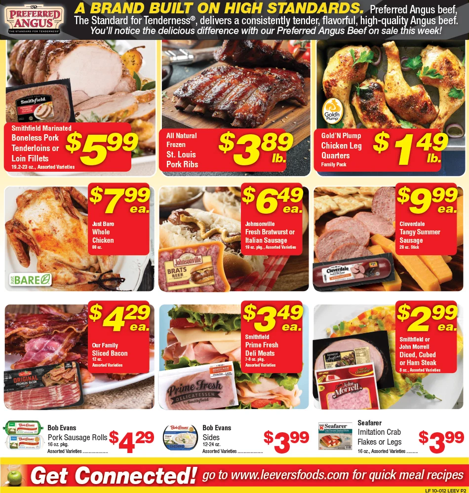 Leevers Foods Weekly Specials - Page 2
