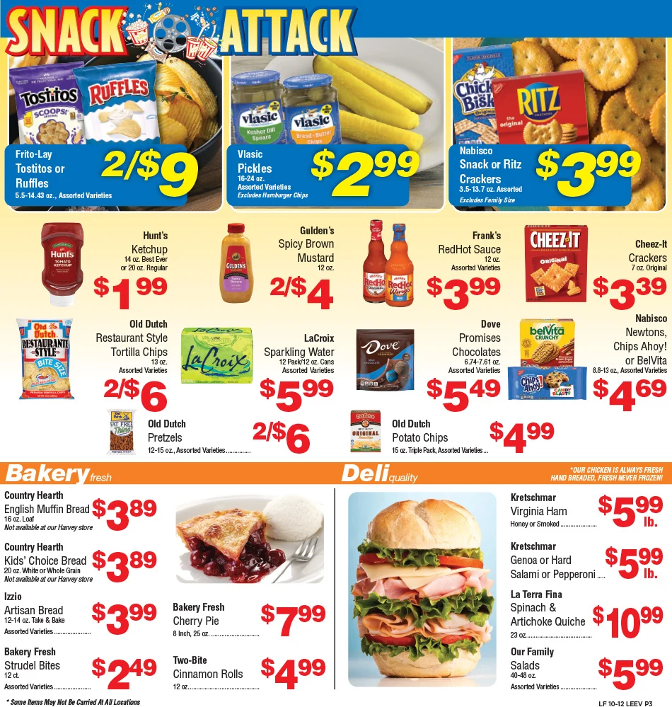 Leevers Foods Weekly Specials - Page 3