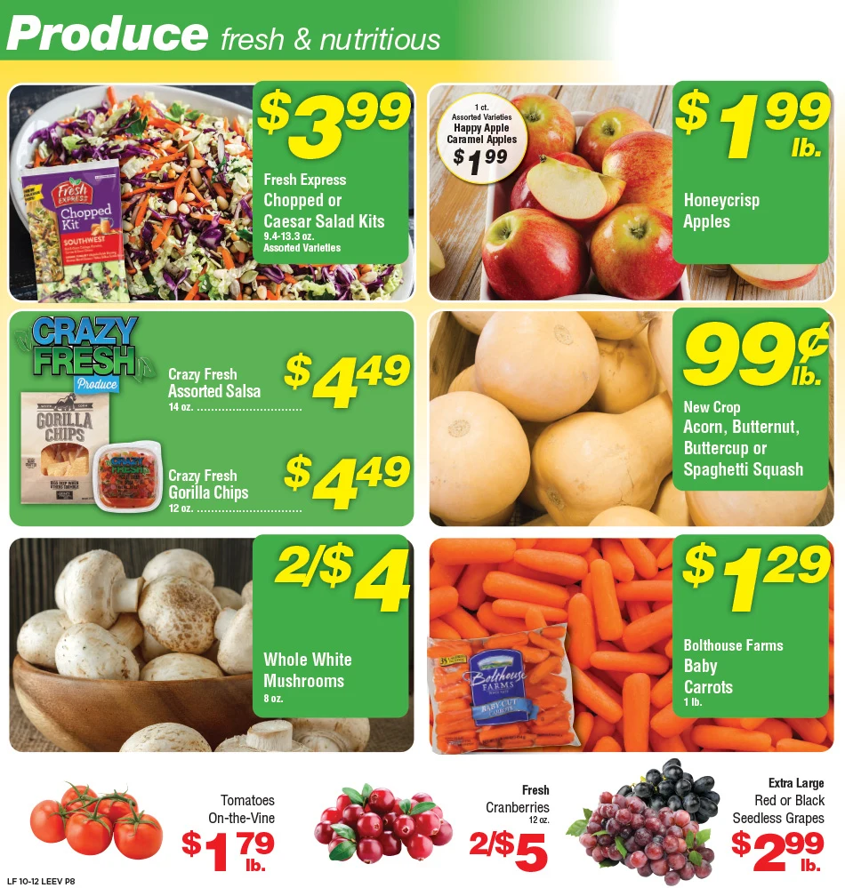 Leevers Foods Weekly Specials - Page 7