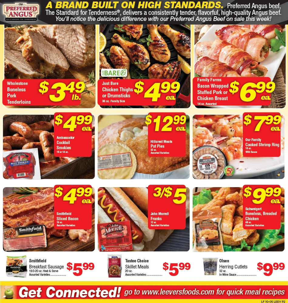 Leevers Foods Weekly Specials - Page 2