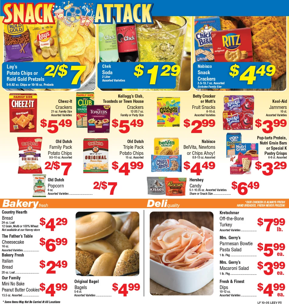 Leevers Foods Weekly Specials - Page 3