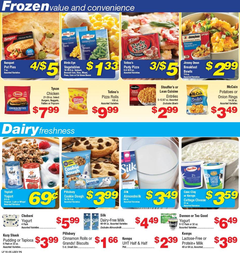 Leevers Foods Weekly Specials - Page 5