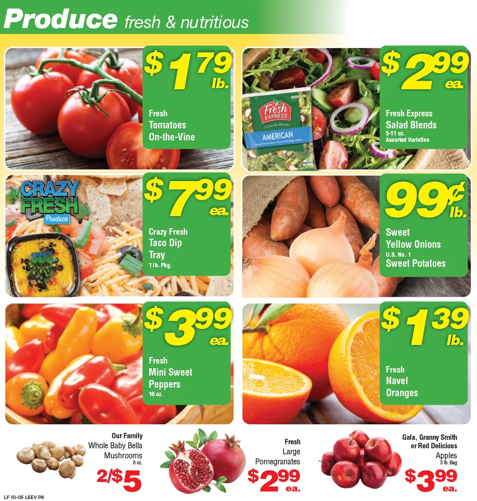 Leevers Foods Weekly Specials - Page 7