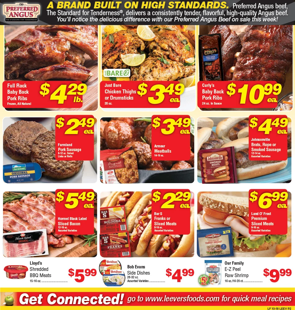 Leevers Foods Weekly Specials - Page 2