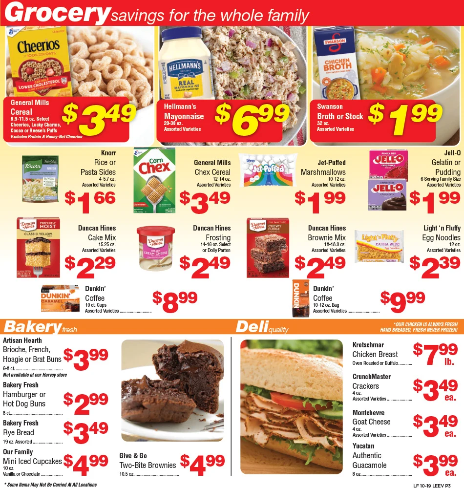 Leevers Foods Weekly Specials - Page 3