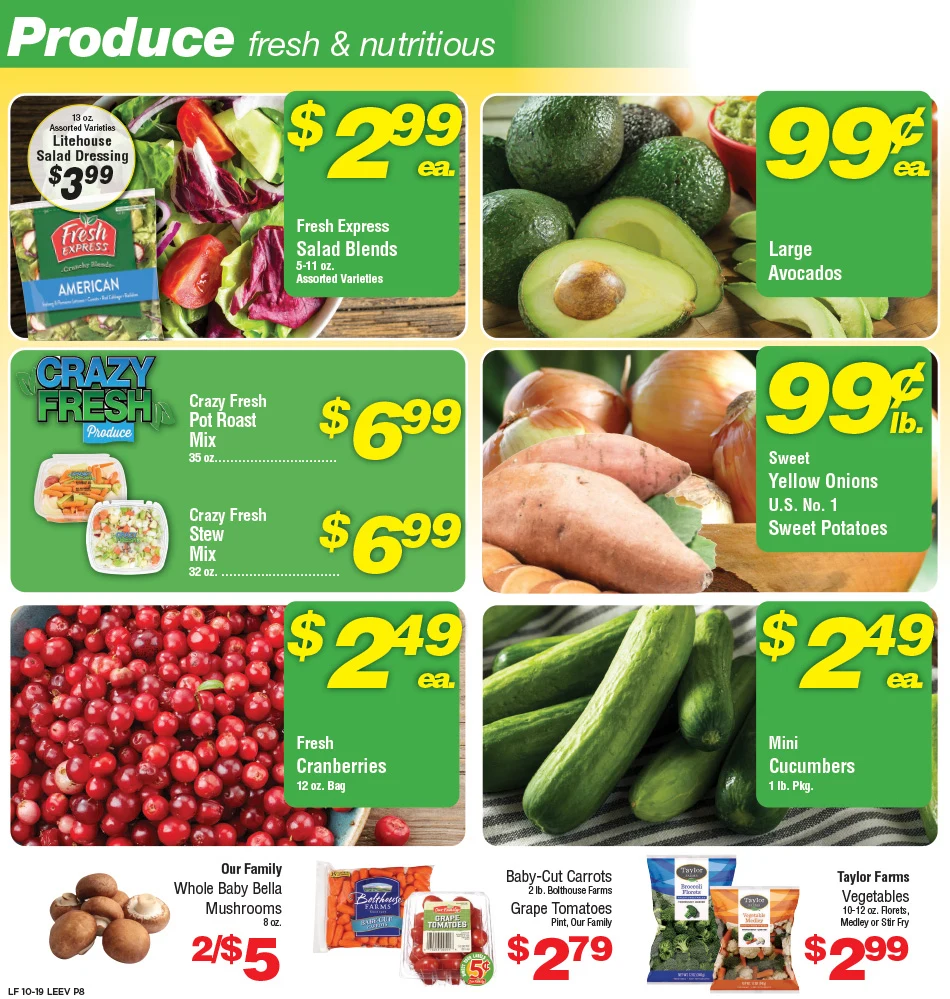 Leevers Foods Weekly Specials - Page 7