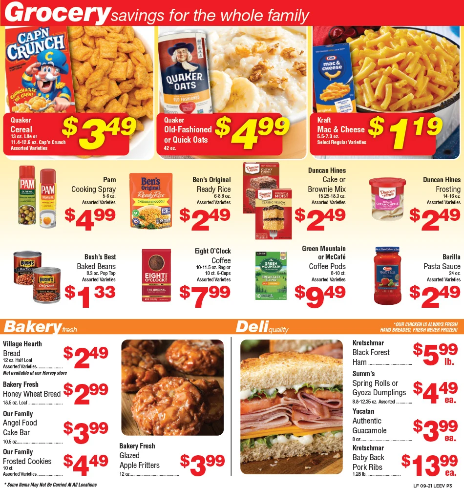 Leevers Foods Weekly Specials - Page 3