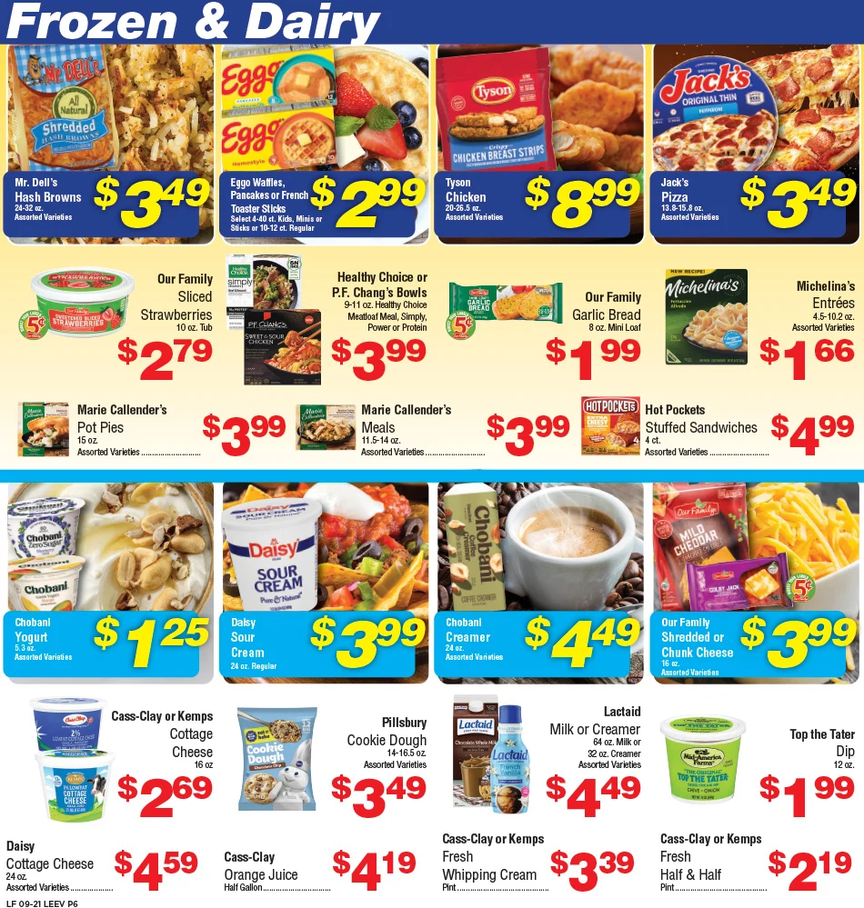 Leevers Foods Weekly Specials - Page 5
