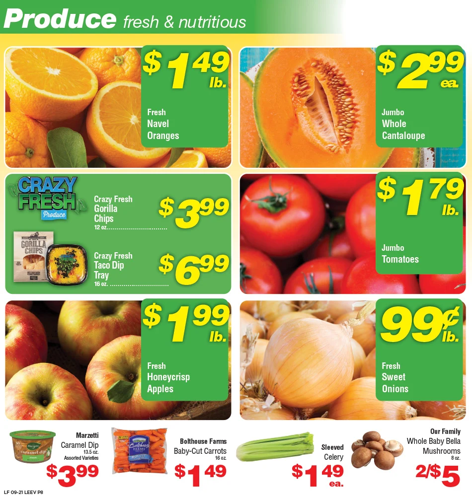 Leevers Foods Weekly Specials - Page 7