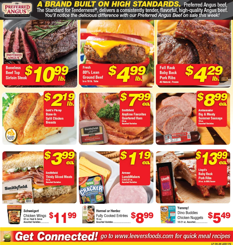 Leevers Foods Weekly Specials - Page 2