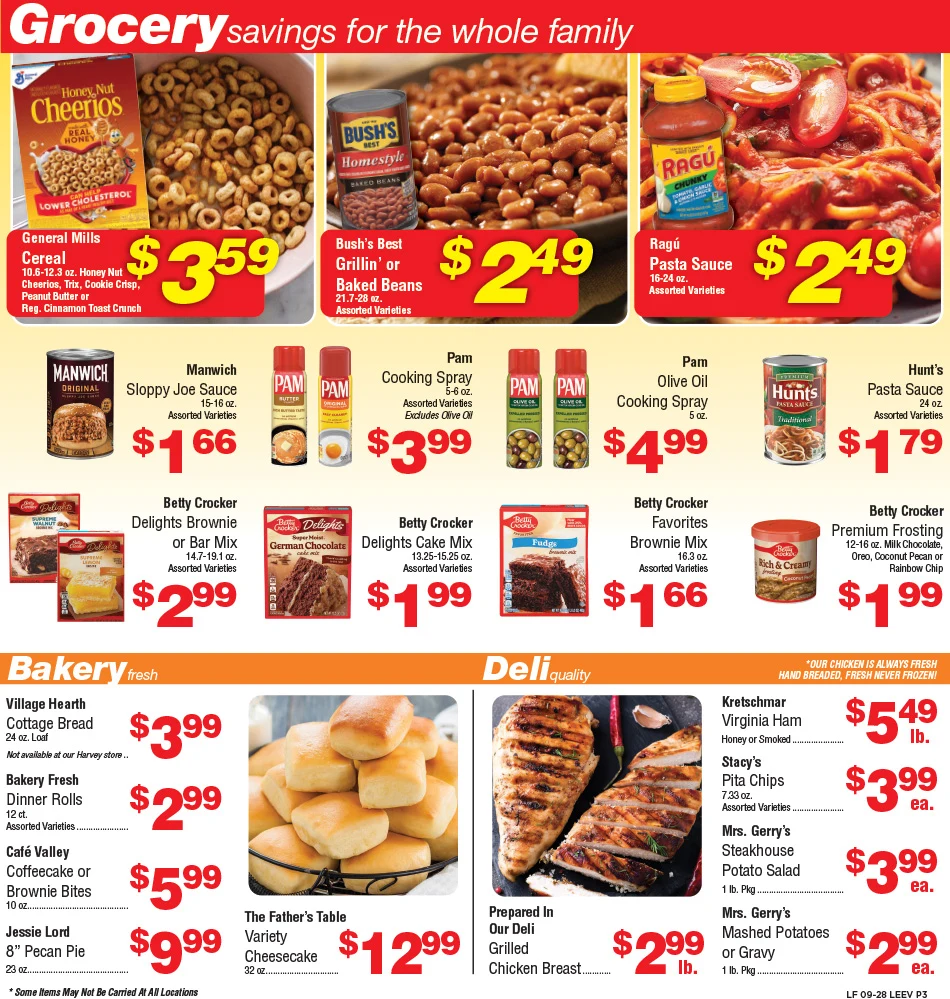 Leevers Foods Weekly Specials - Page 3