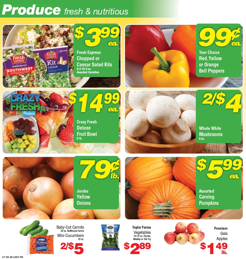Leevers Foods Weekly Specials - Page 7