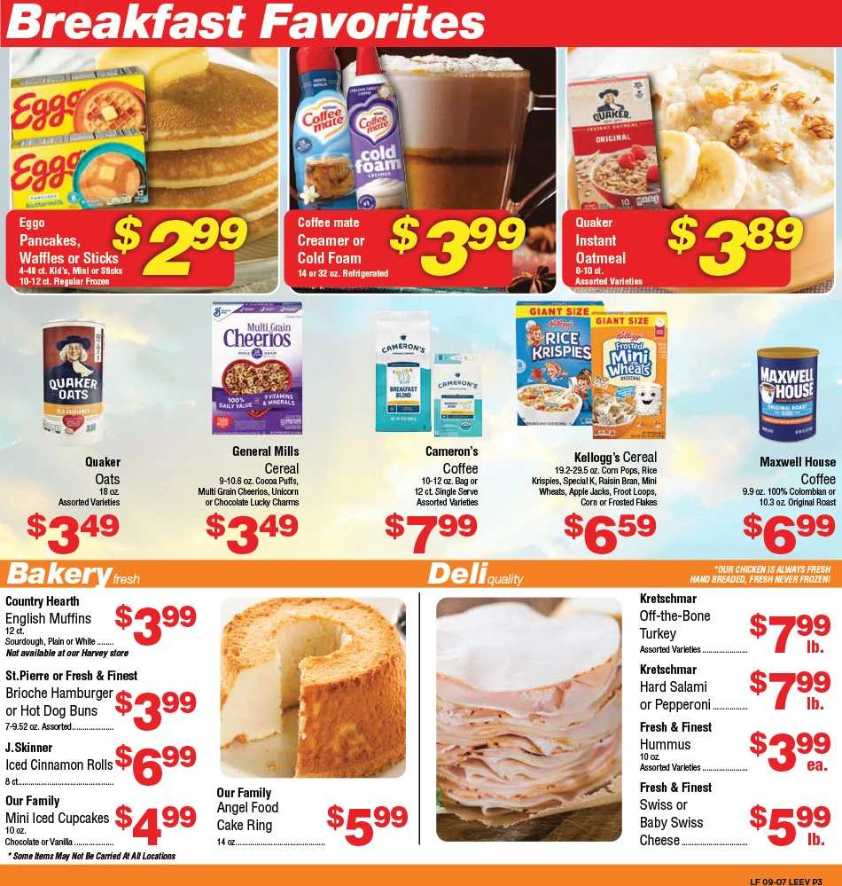 Leevers Foods Weekly Specials - Page 3