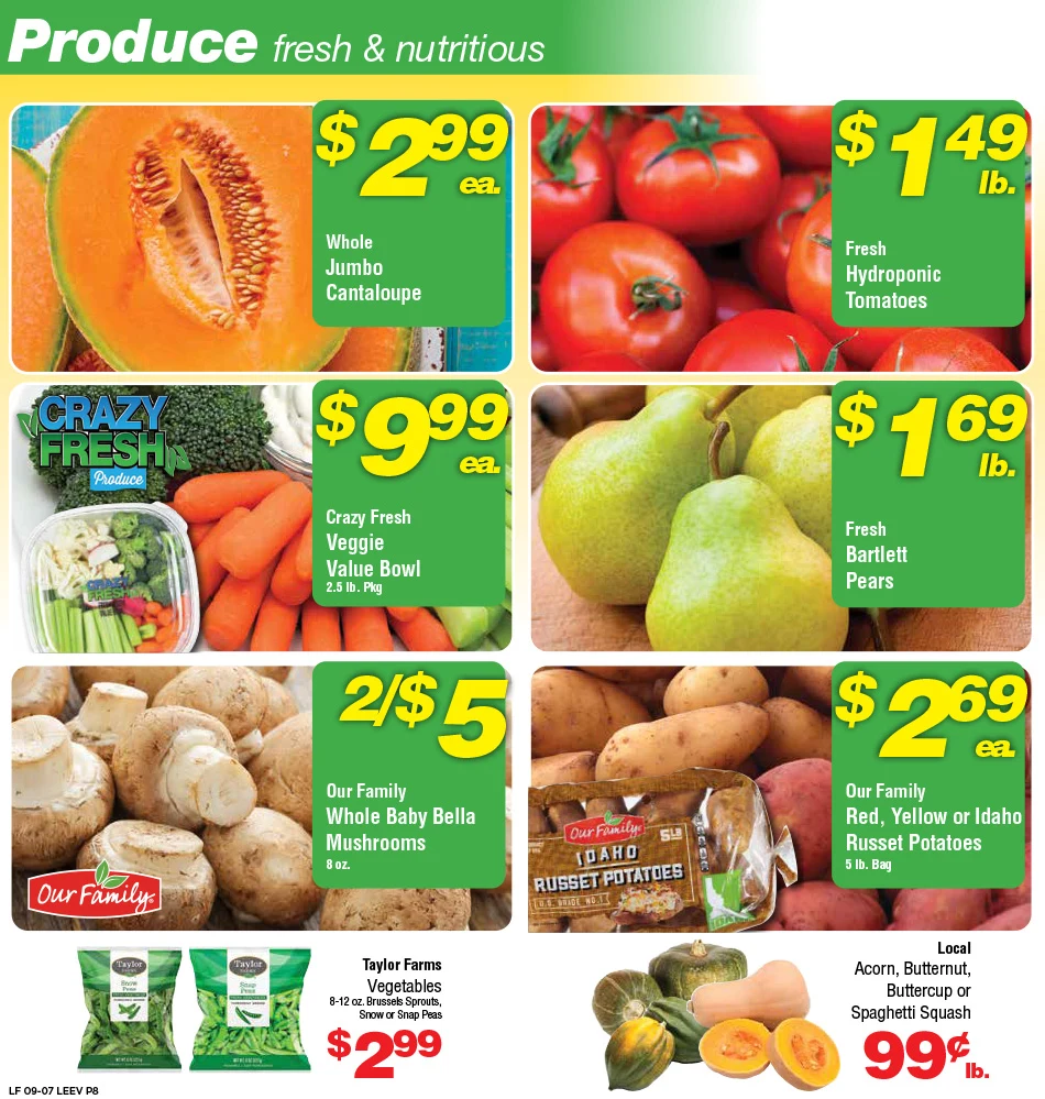 Leevers Foods Weekly Specials - Page 7