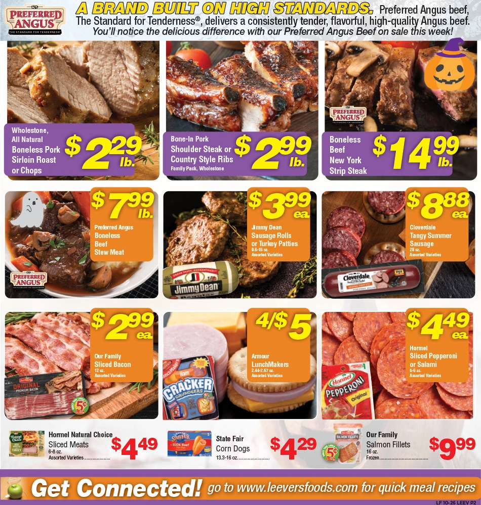 Leevers Foods Weekly Specials - Page 2