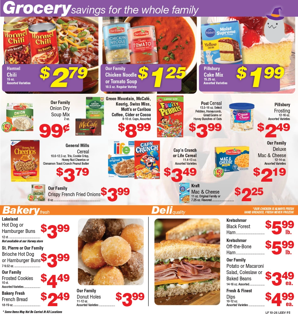 Leevers Foods Weekly Specials - Page 3