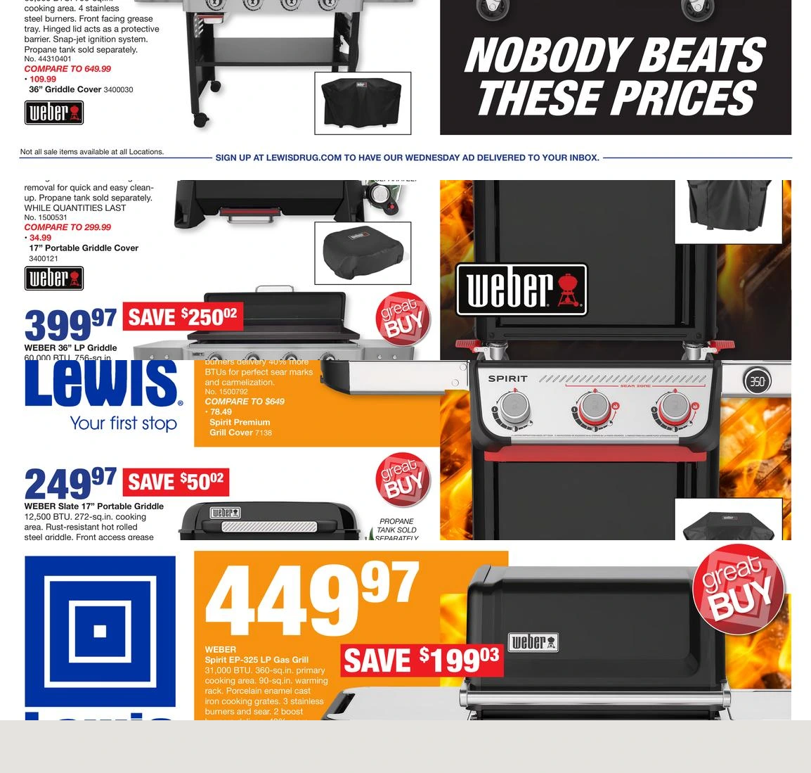 Flyer page 1