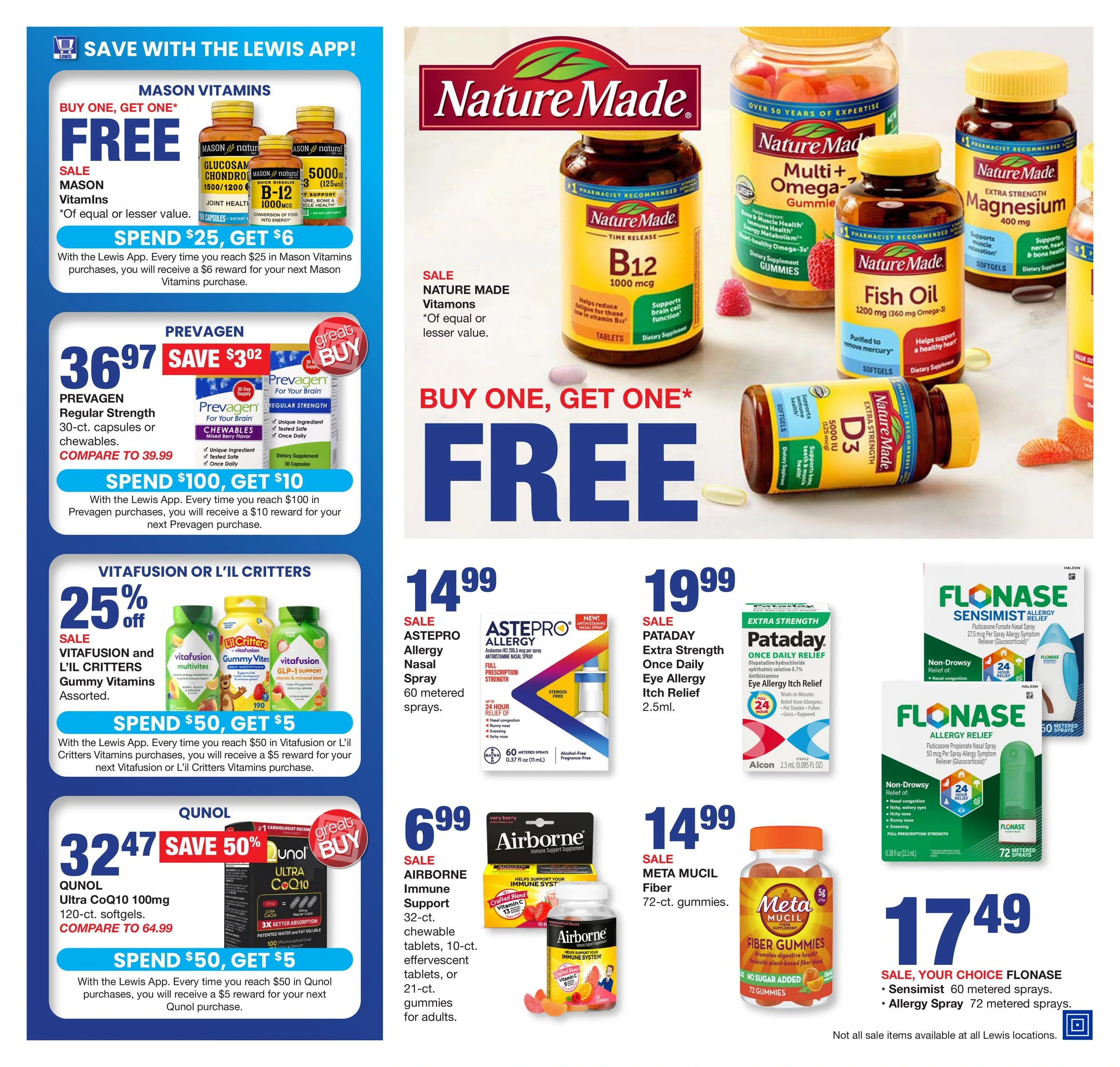 Lewis Drug Weekly Ad - Page 10