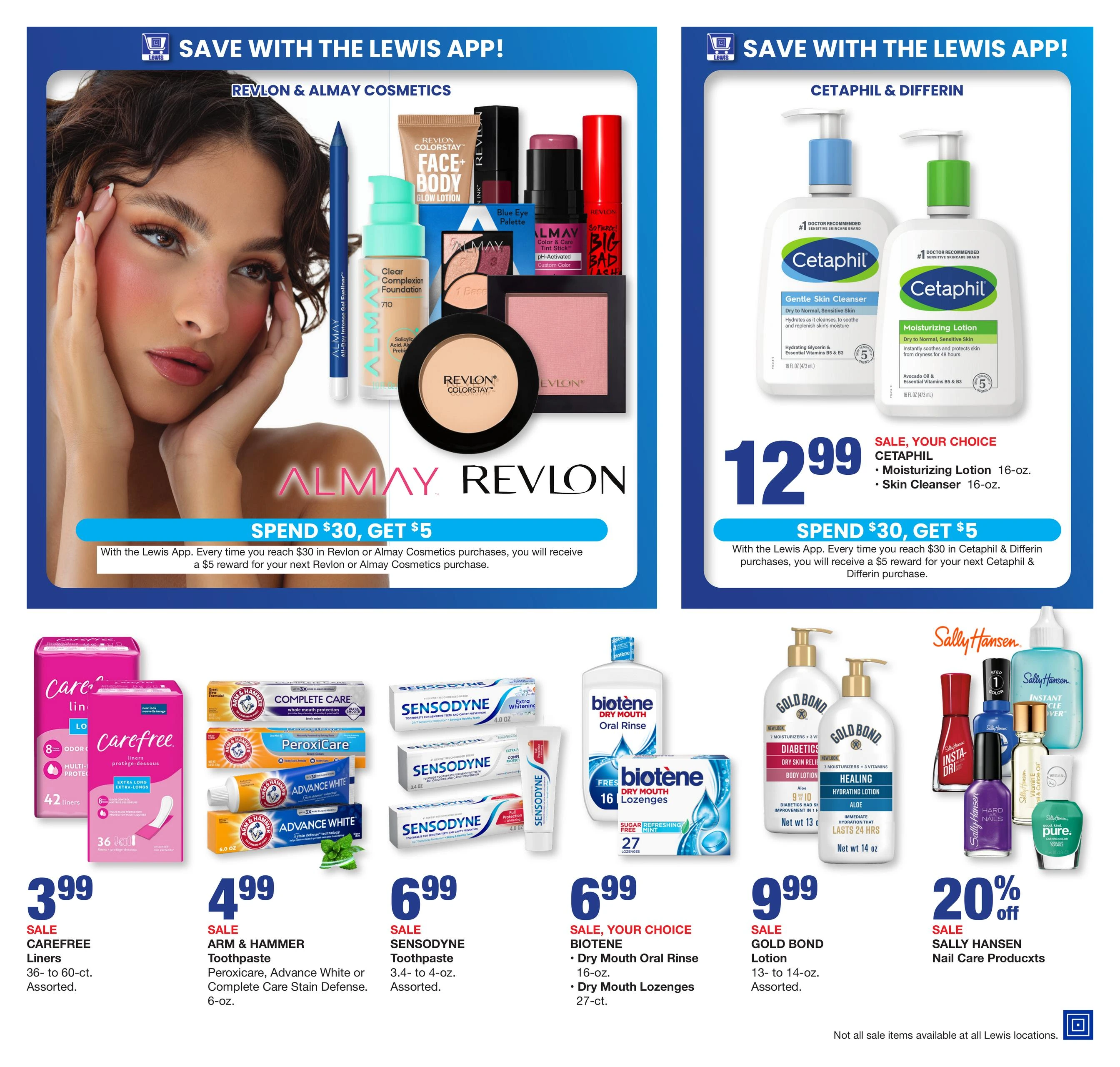Lewis Drug Weekly Ad - Page 12