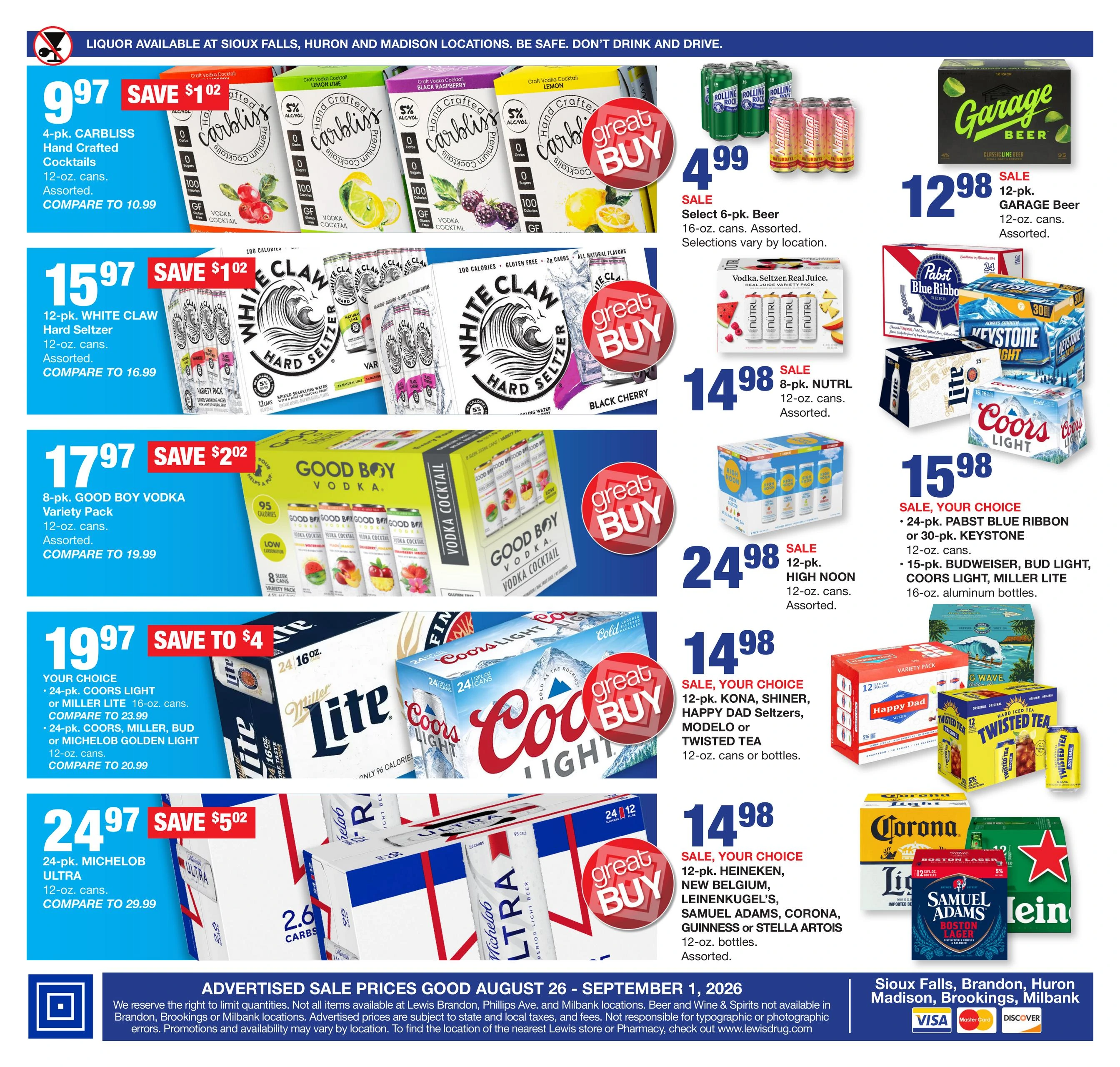 Lewis Drug Weekly Ad - Page 14