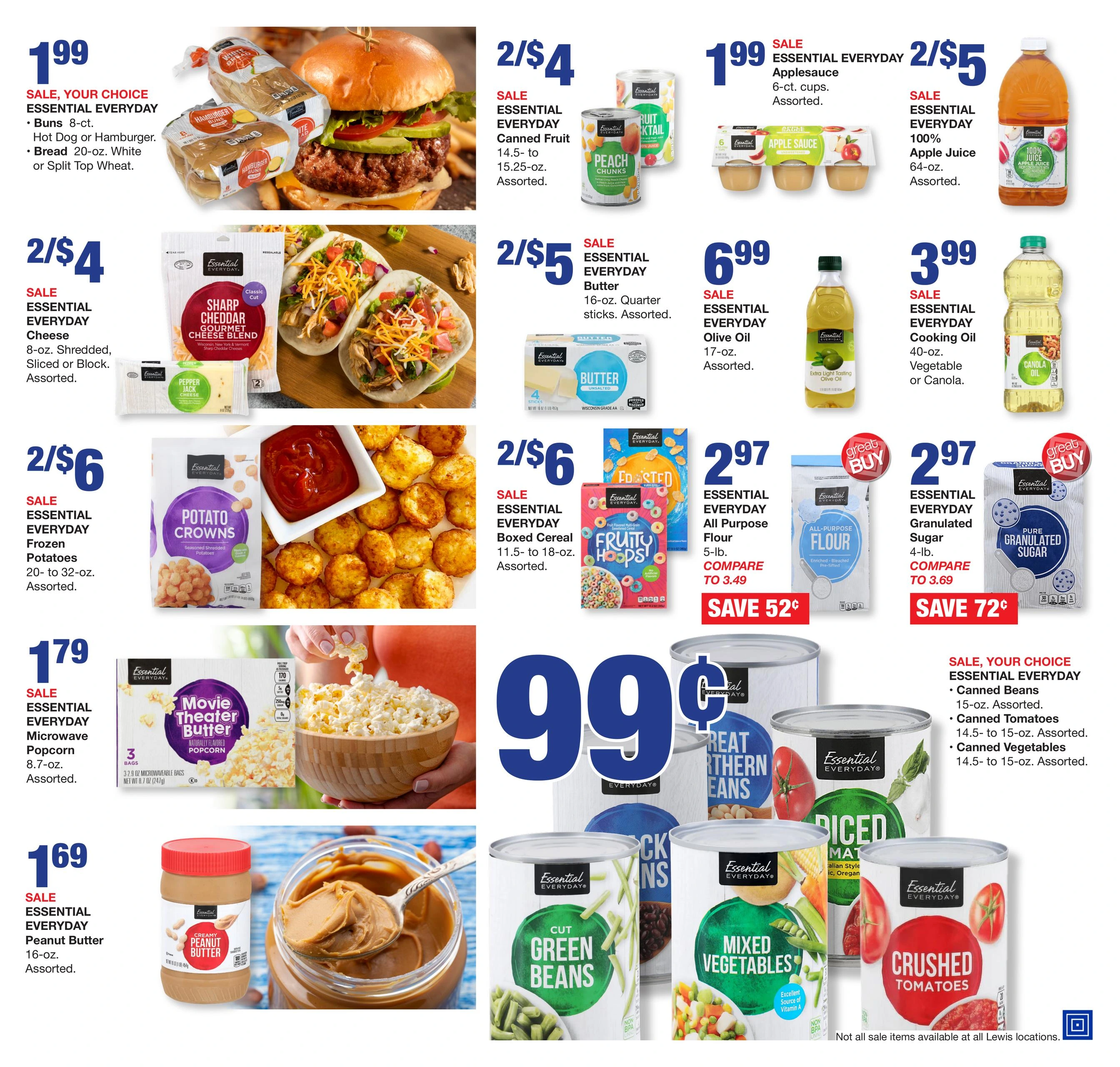Lewis Drug Weekly Ad - Page 3