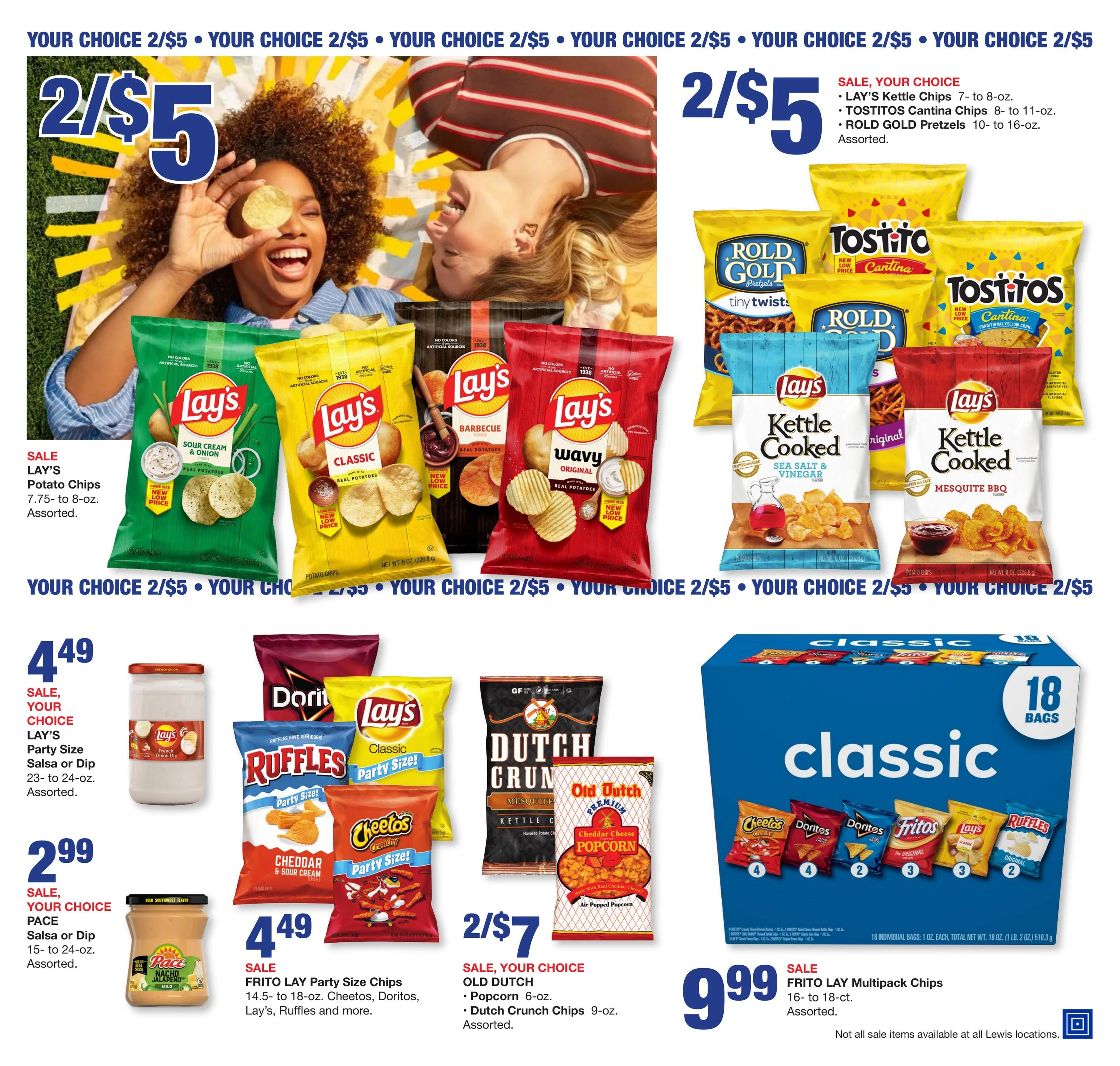 Lewis Drug Weekly Ad - Page 4