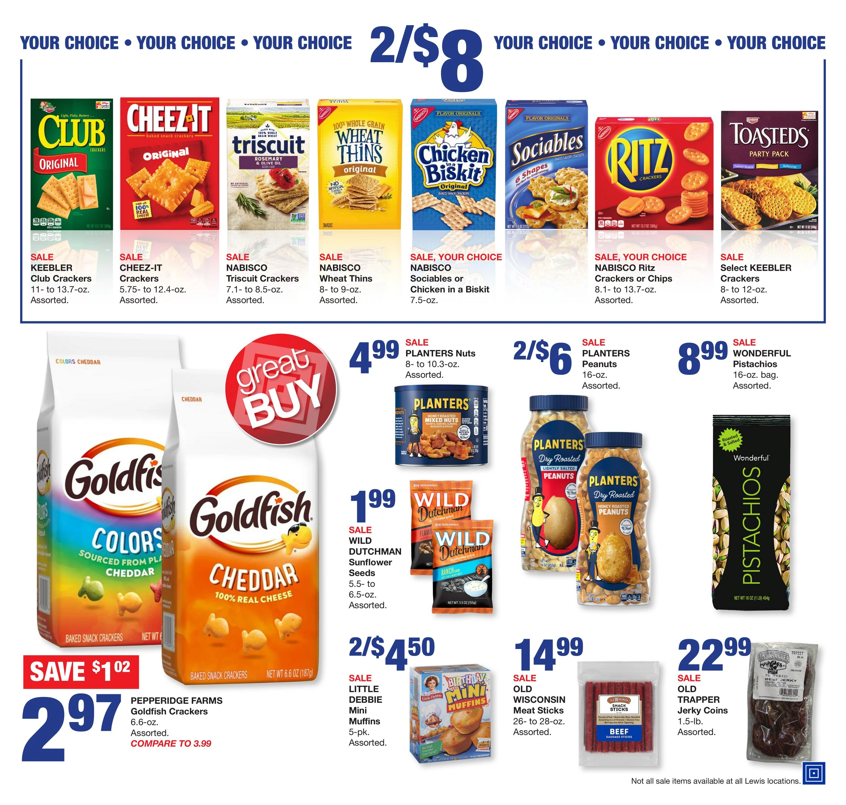 Lewis Drug Weekly Ad - Page 5