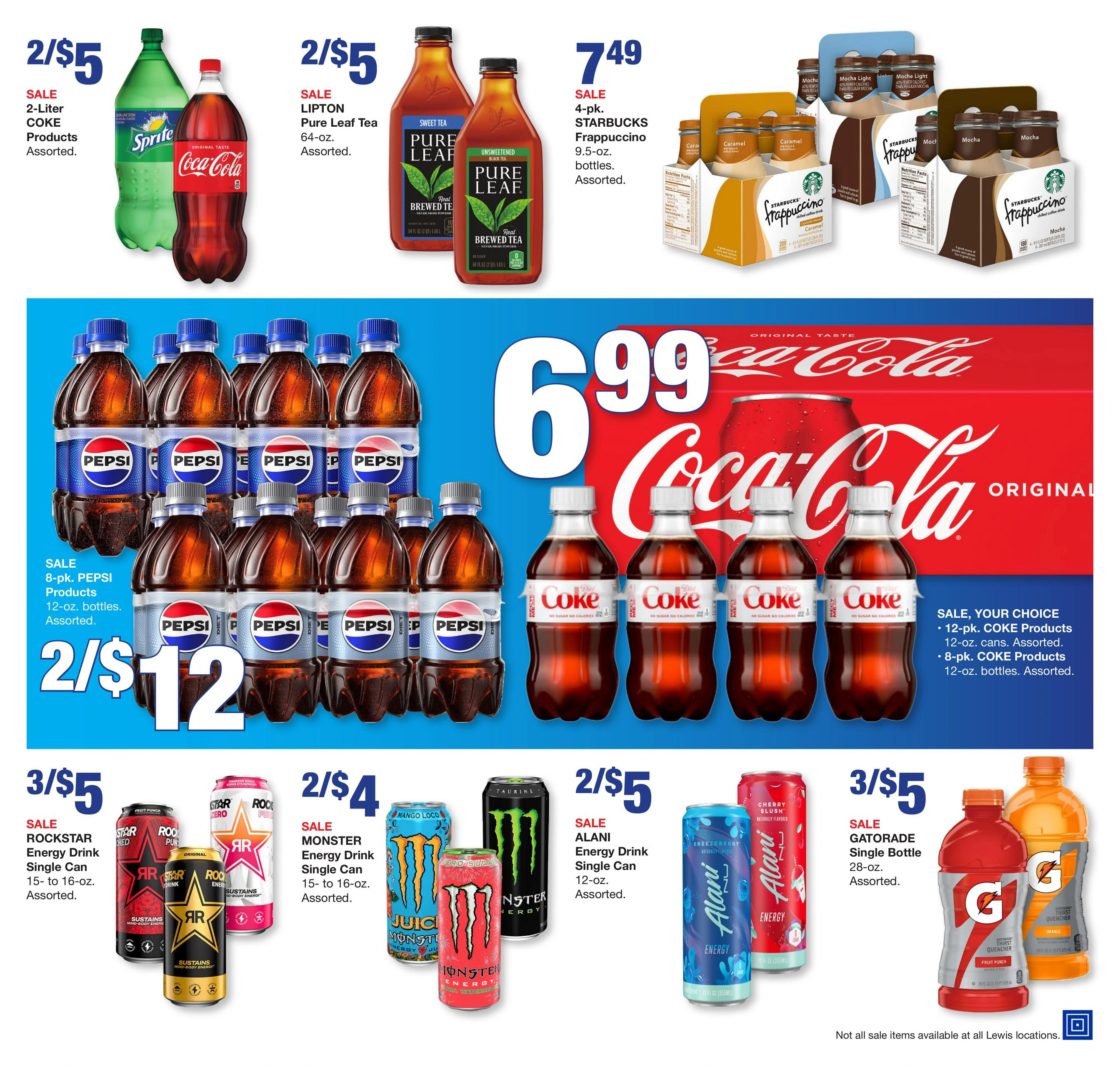 Lewis Drug Weekly Ad - Page 7