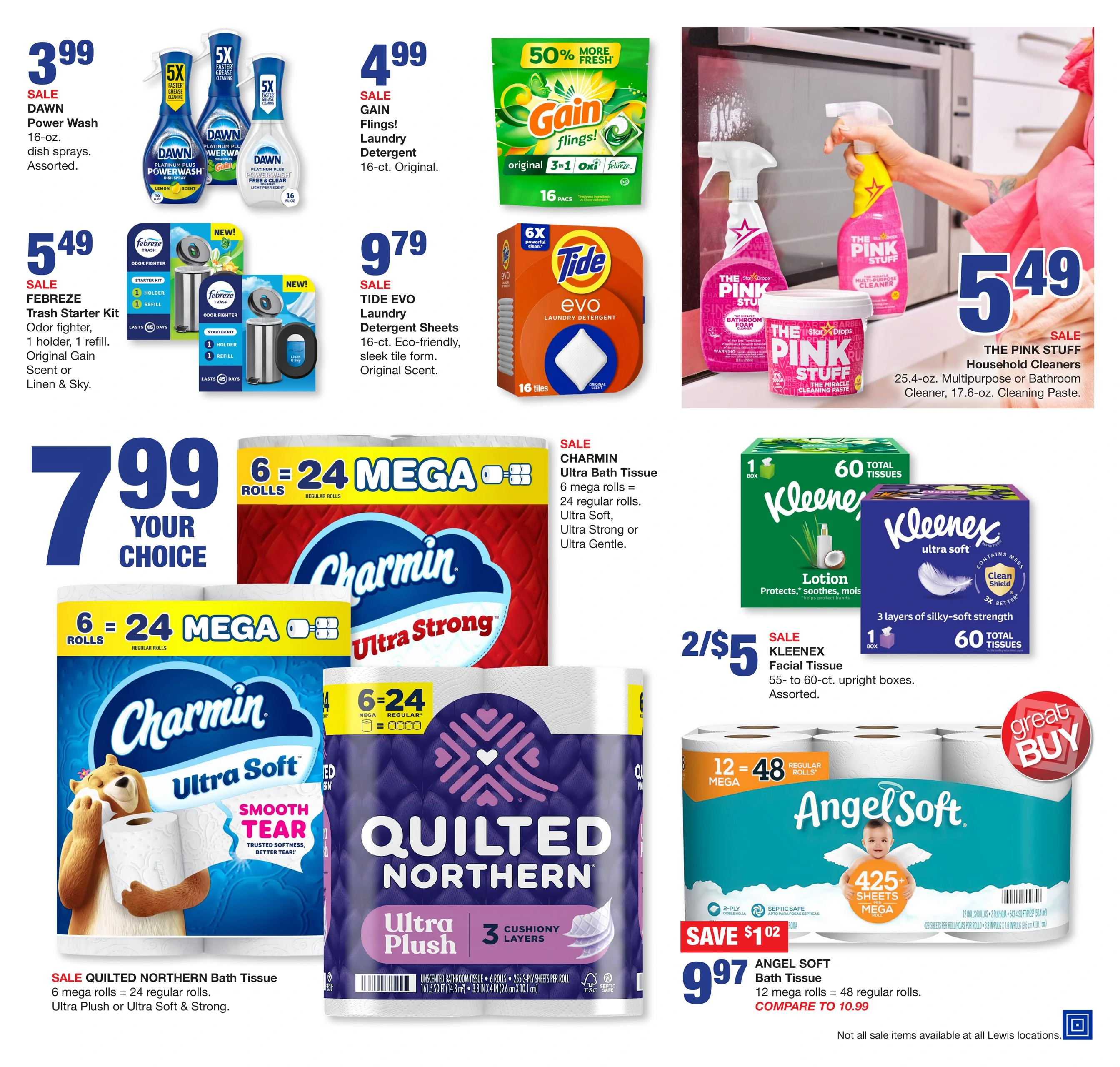 Lewis Drug Weekly Ad - Page 8