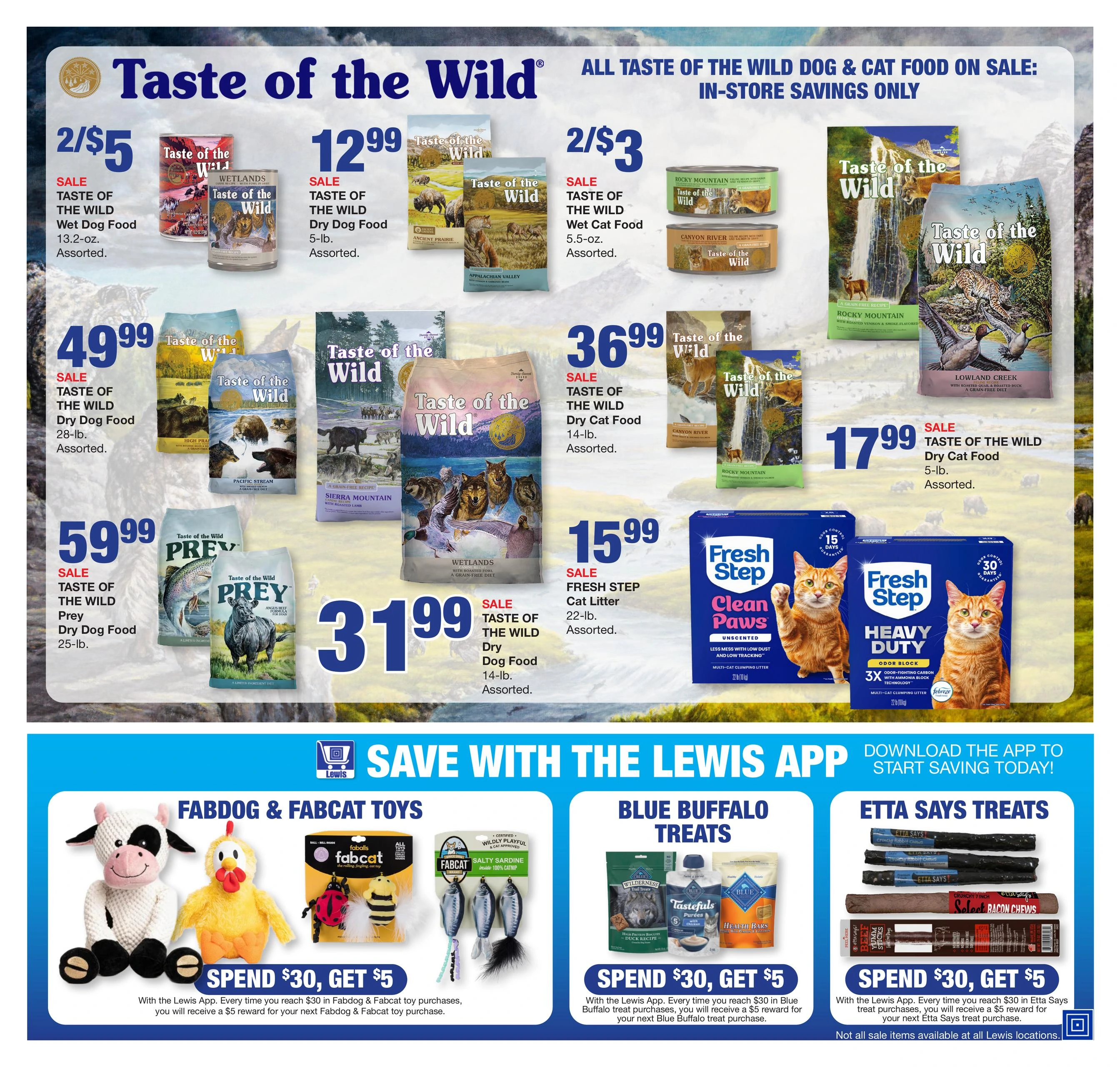 Lewis Drug Weekly Ad - Page 9