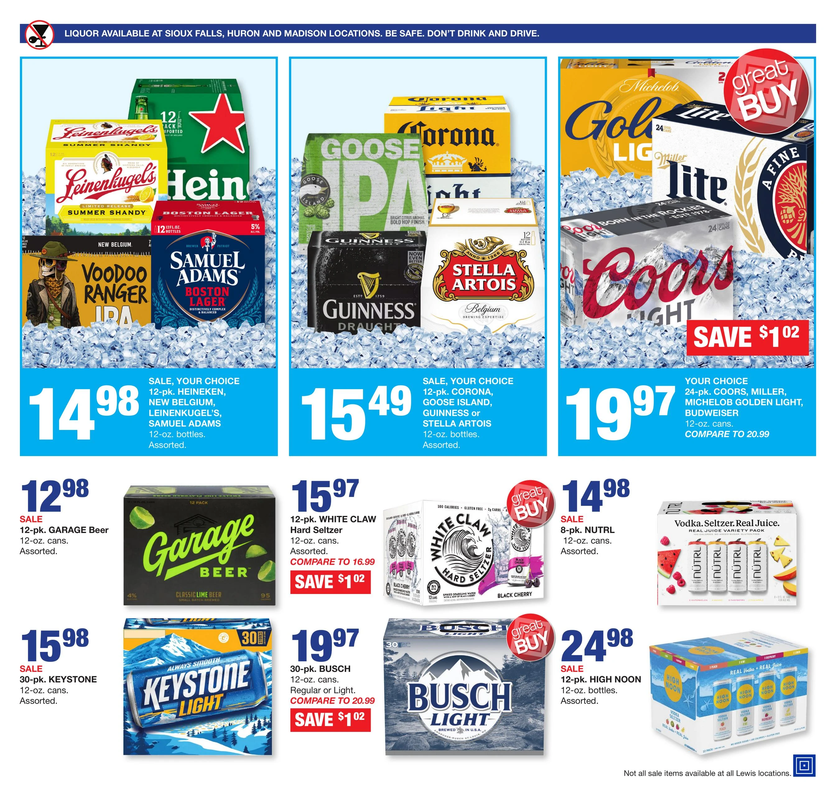 Lewis Drug Weekly Ad - Page 10