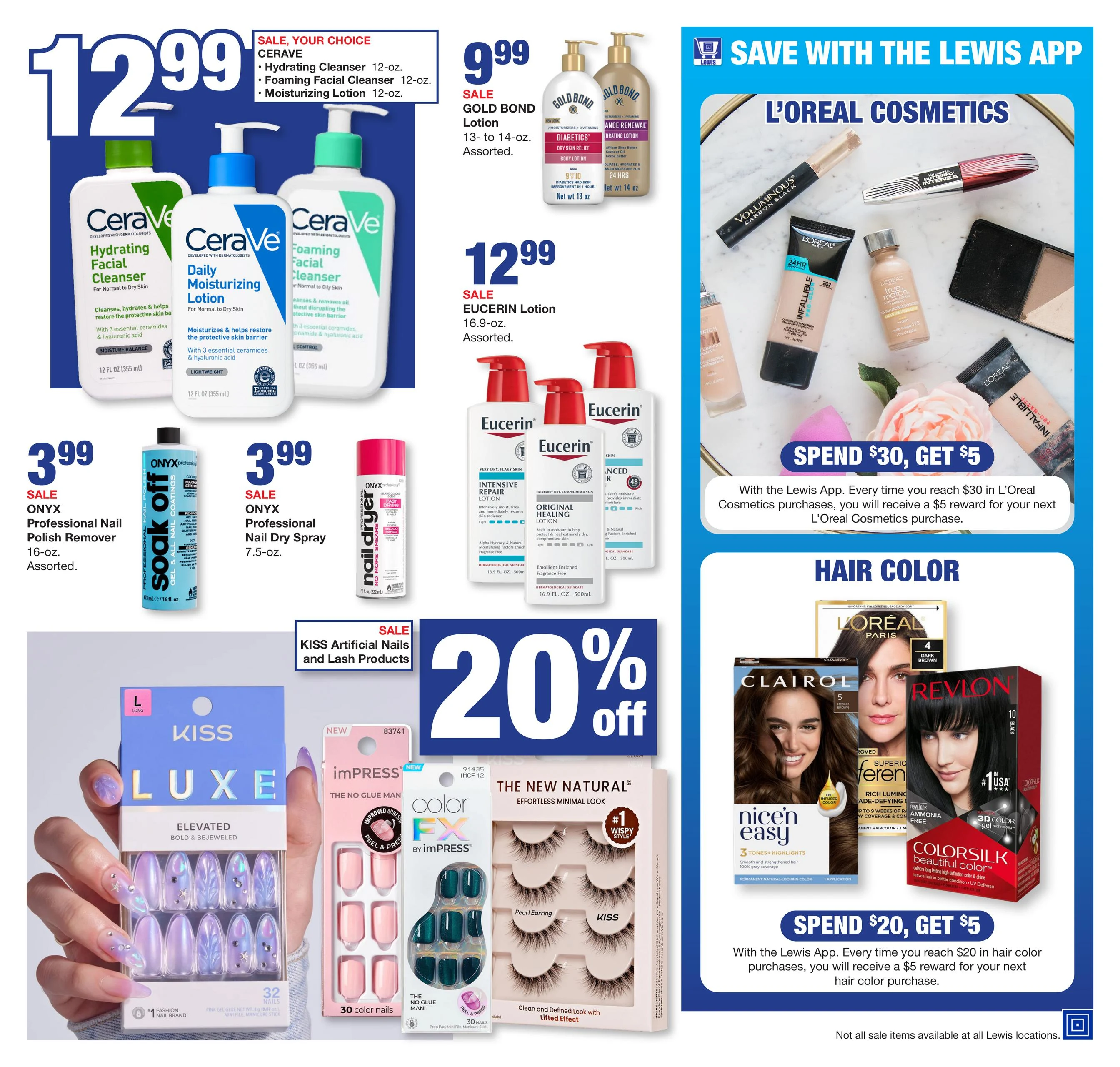 Lewis Drug Weekly Ad - Page 16