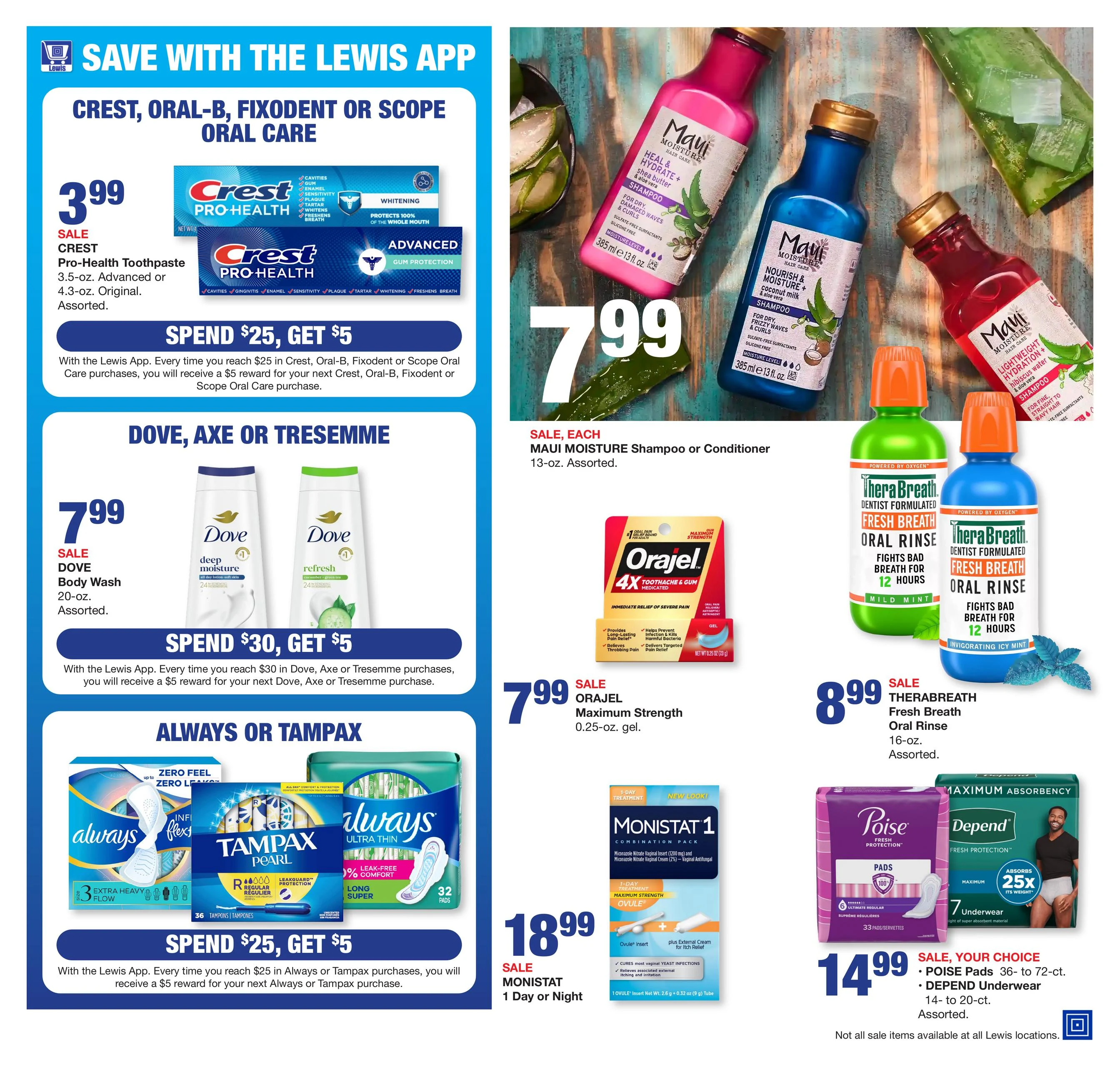 Lewis Drug Weekly Ad - Page 17