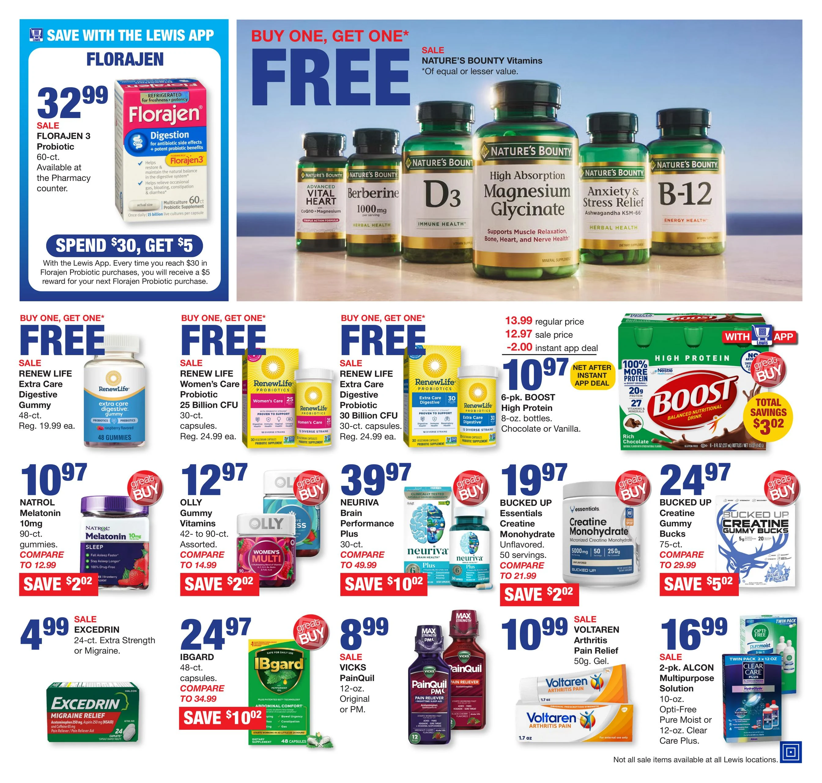 Lewis Drug Weekly Ad - Page 18