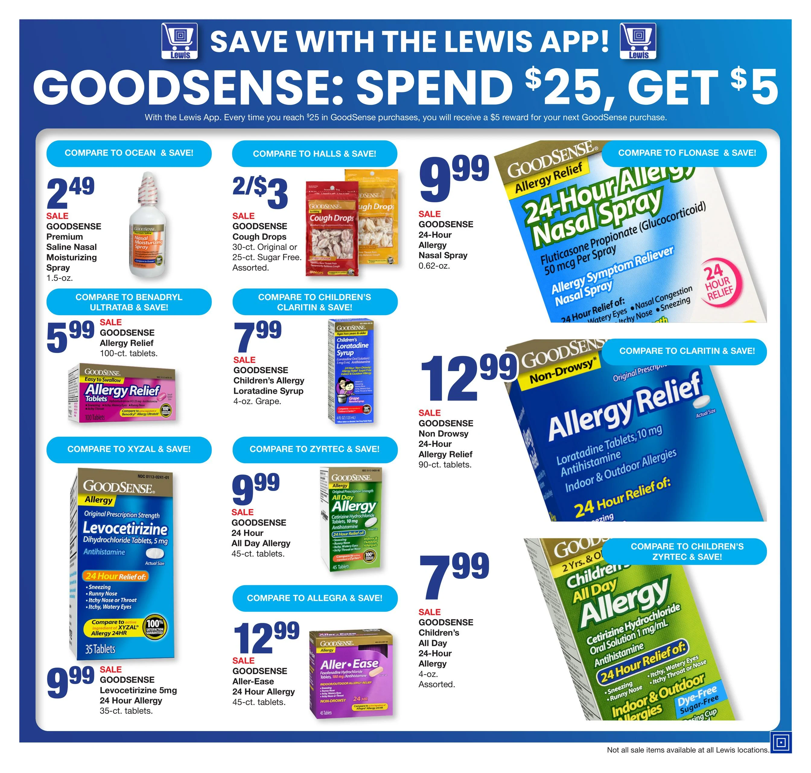 Lewis Drug Weekly Ad - Page 19