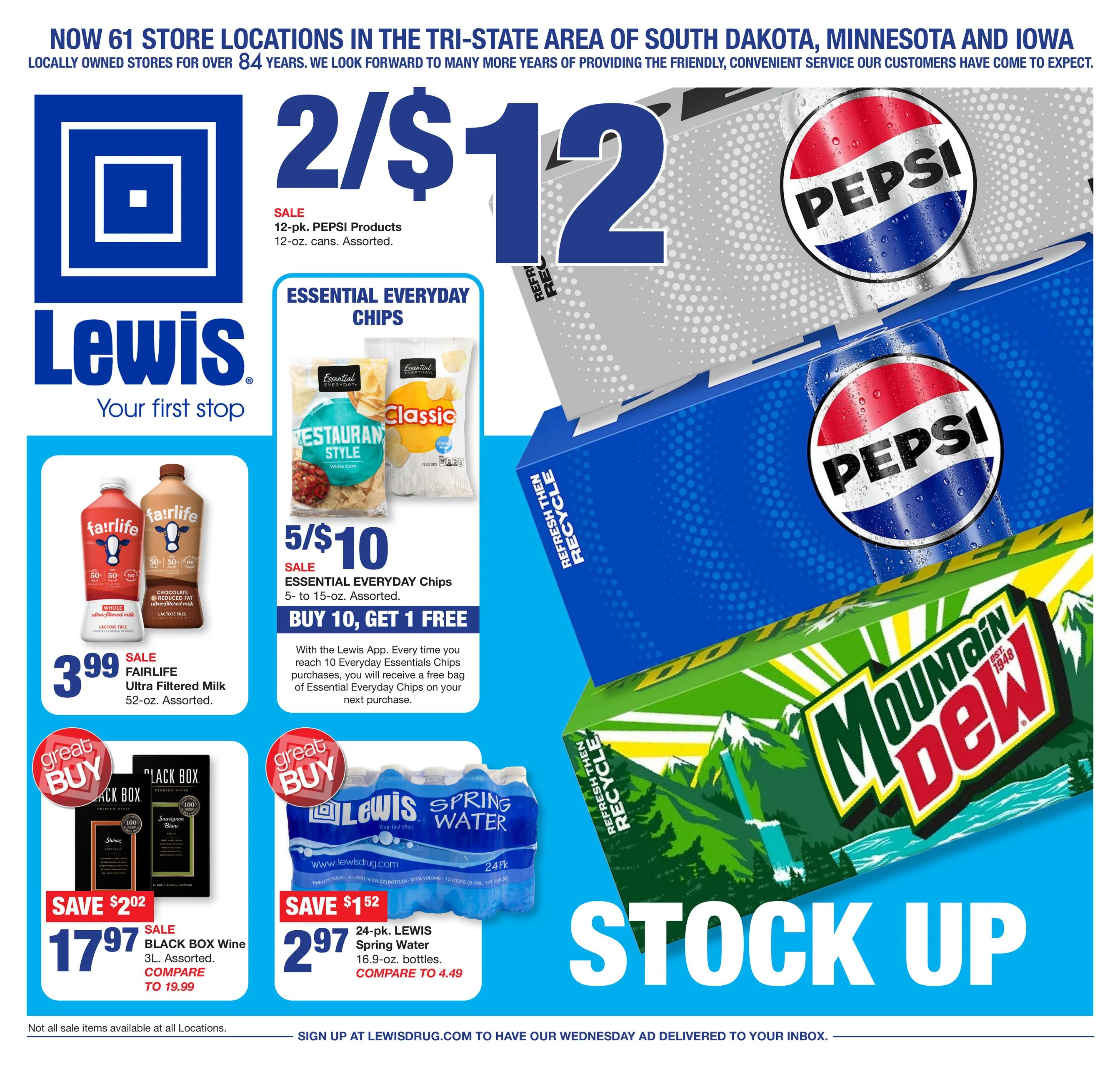 Lewis Drug Weekly Ad - Page 2