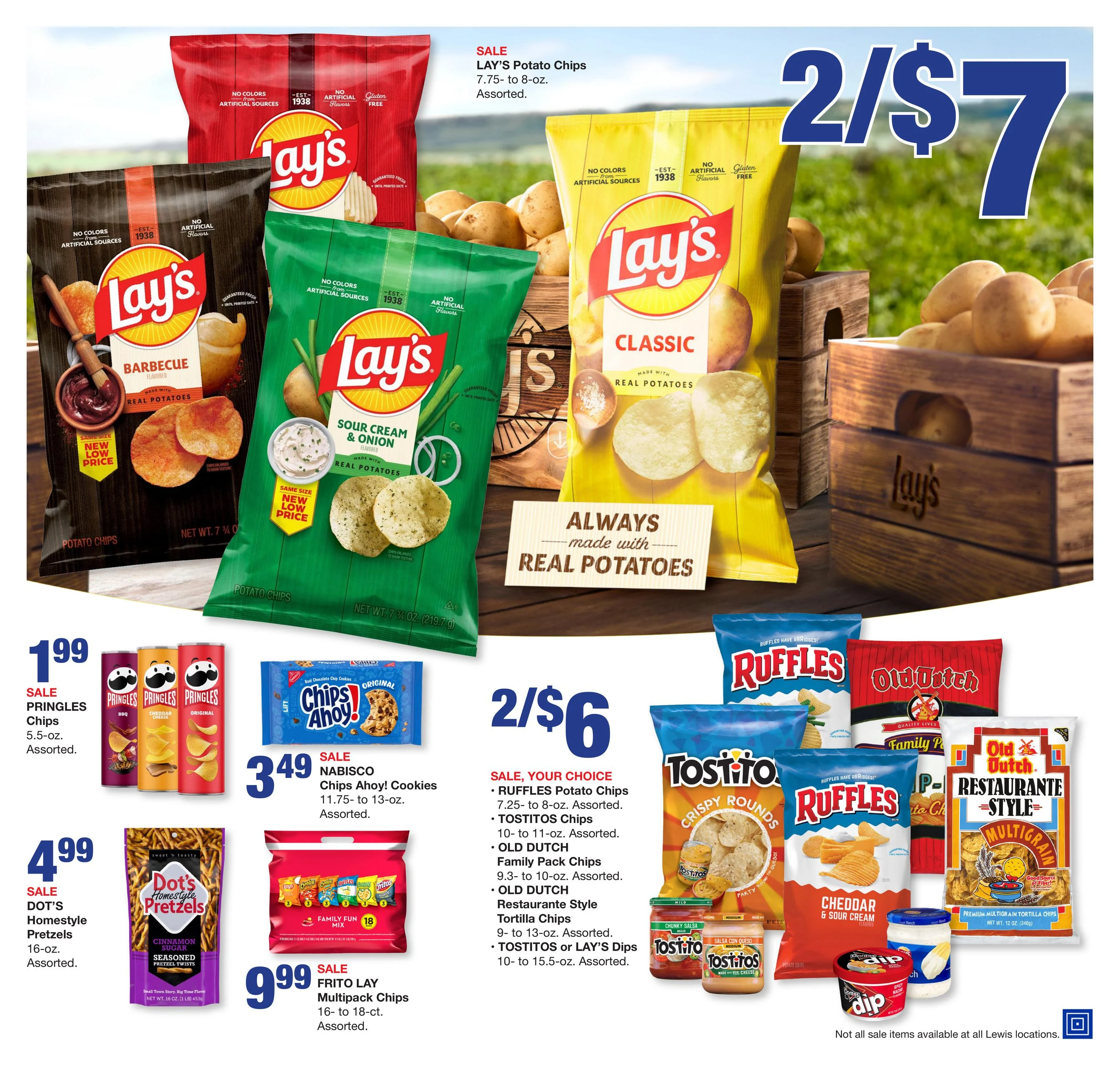 Lewis Drug Weekly Ad - Page 3