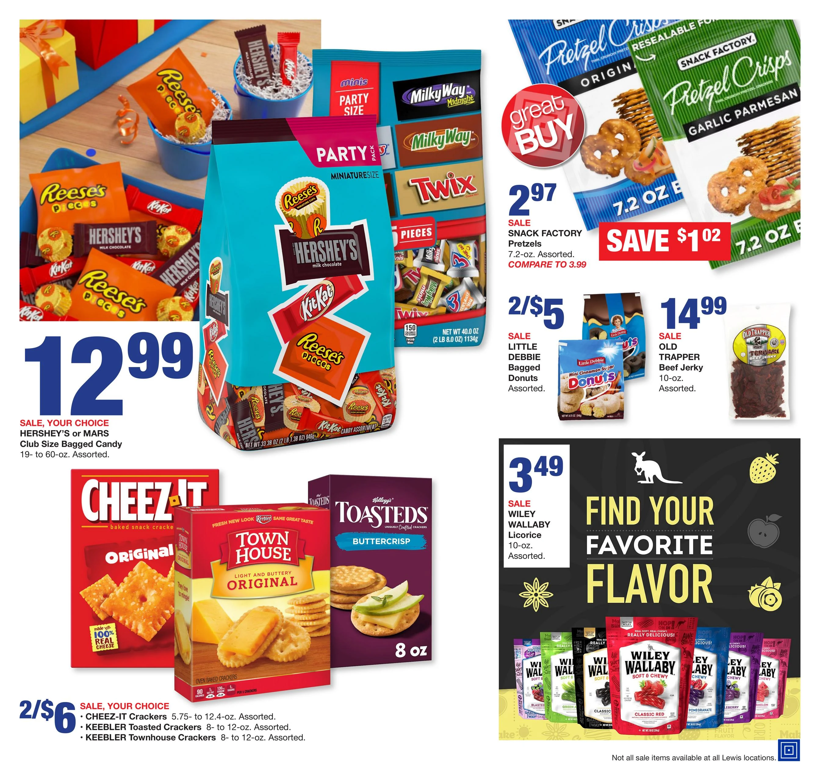 Lewis Drug Weekly Ad - Page 4
