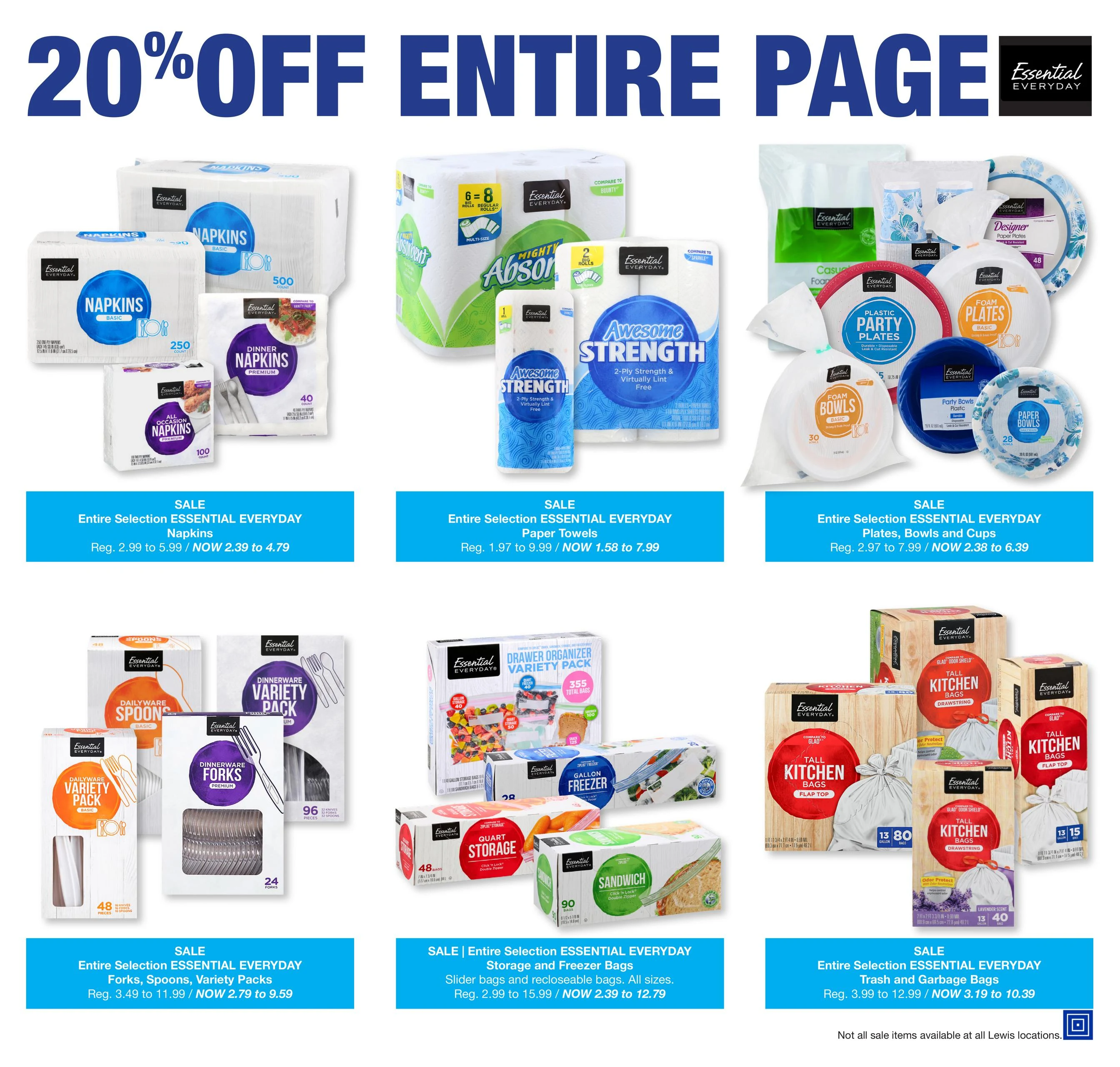 Lewis Drug Weekly Ad - Page 7