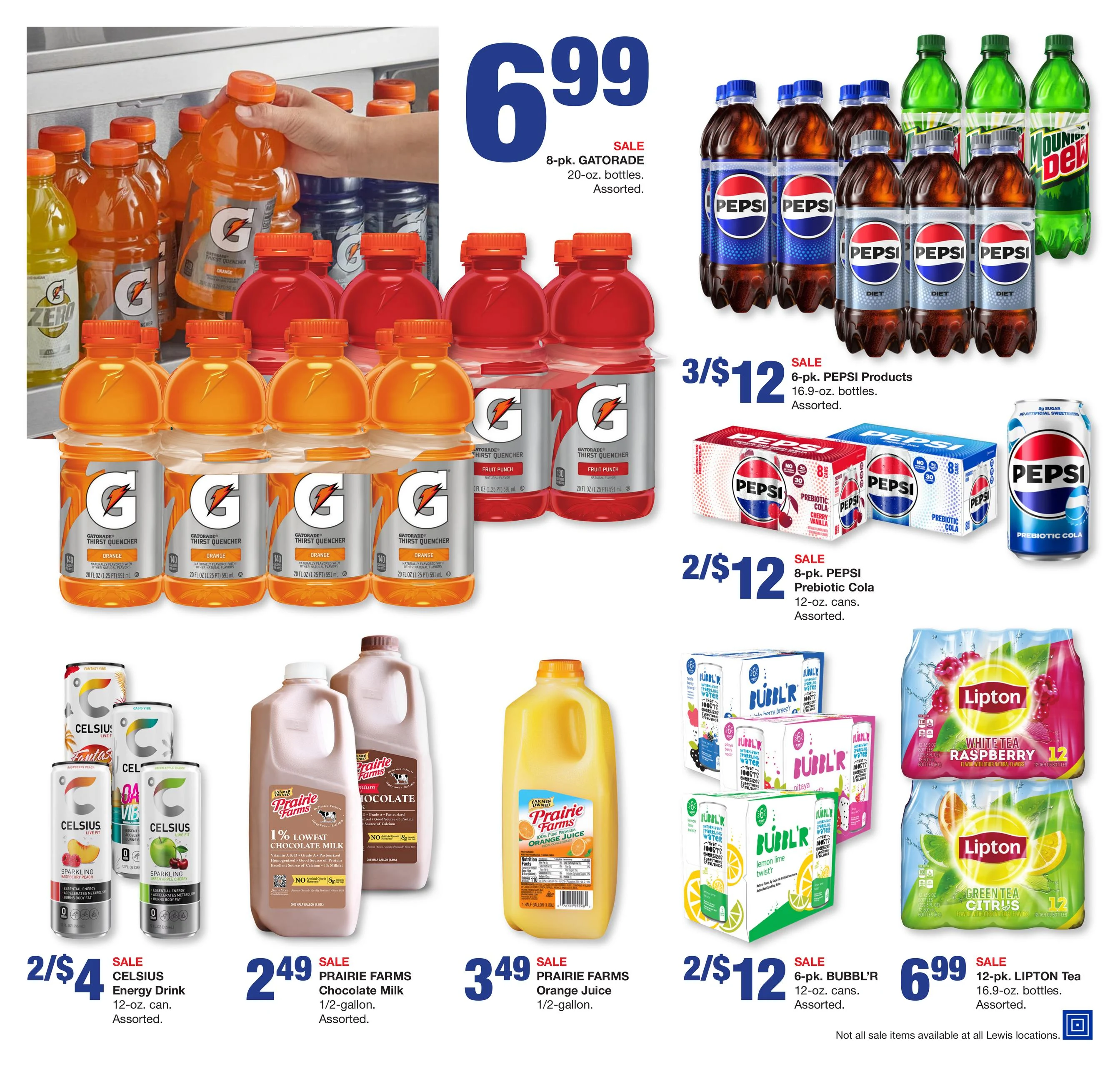 Lewis Drug Weekly Ad - Page 8