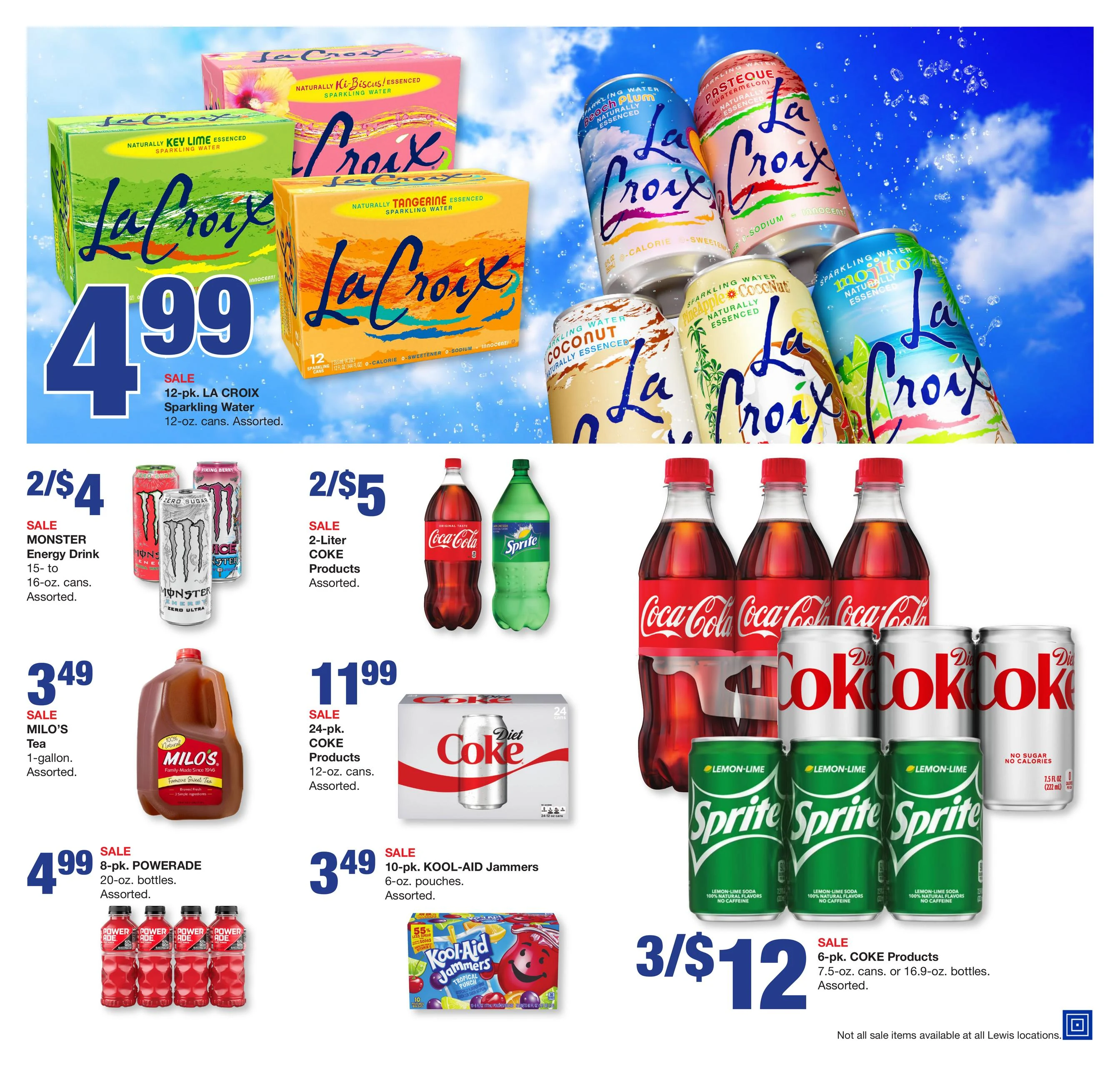 Lewis Drug Weekly Ad - Page 9