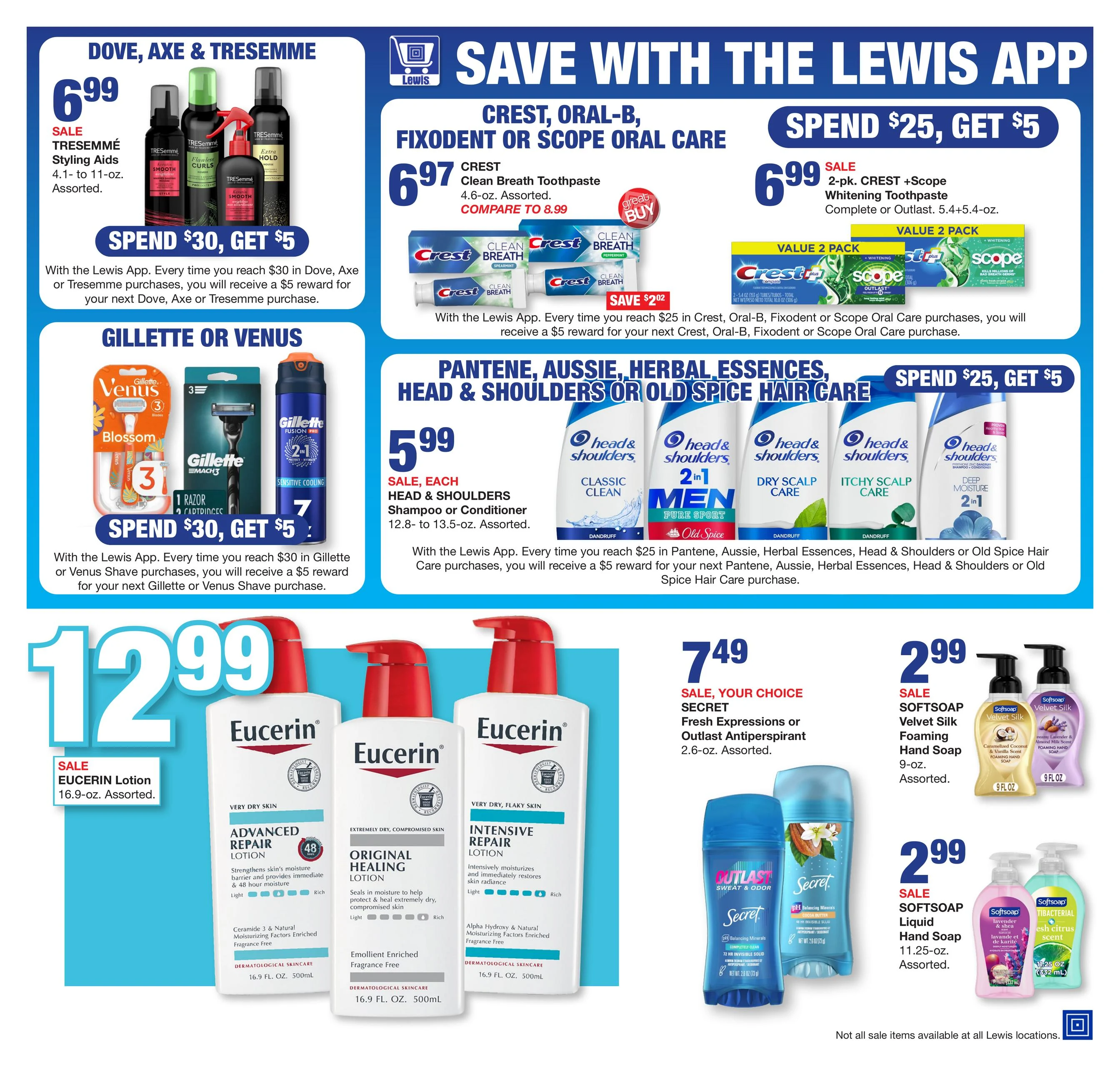 Lewis Drug Weekly Ad - Page 10