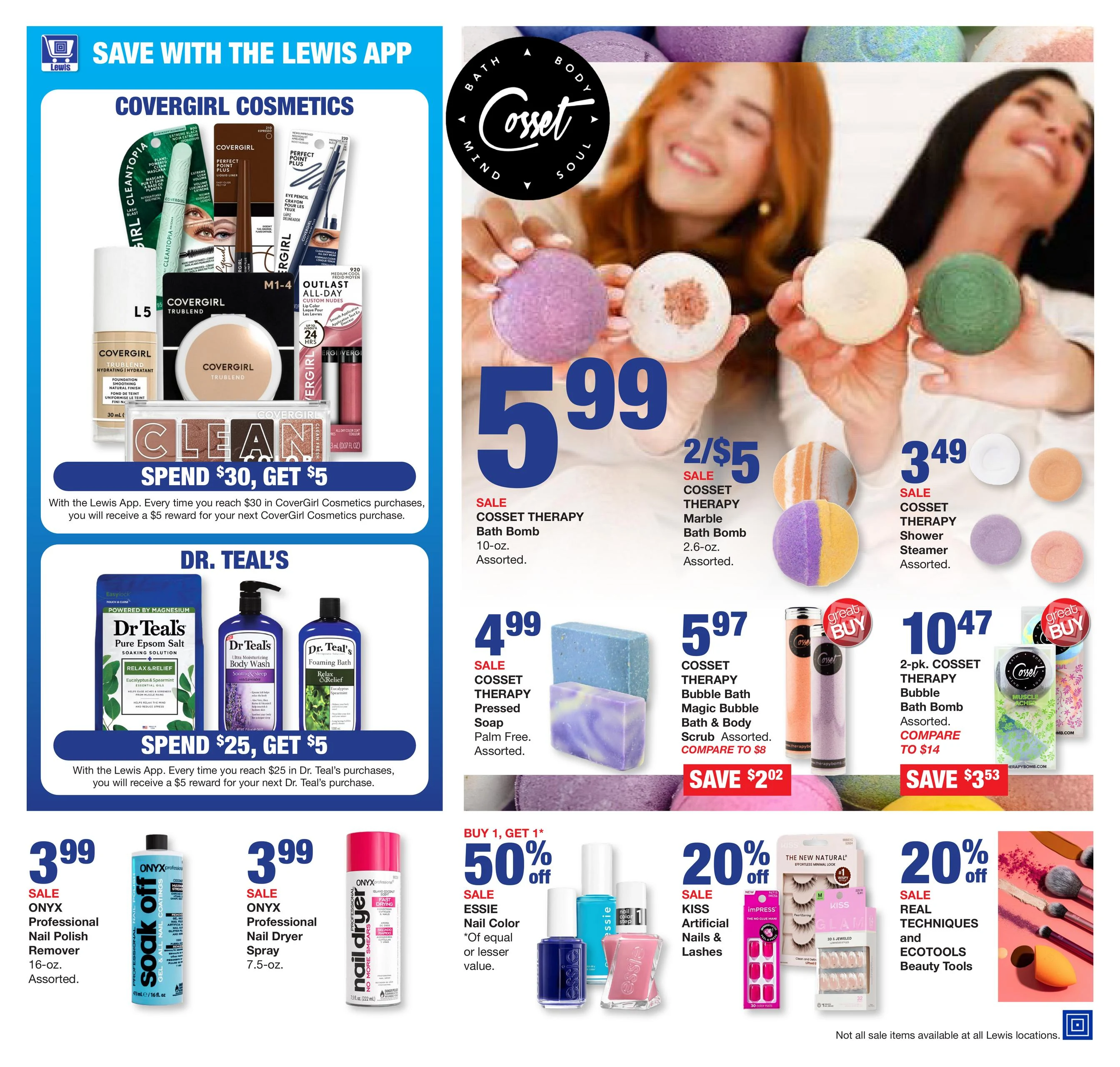 Lewis Drug Weekly Ad - Page 11