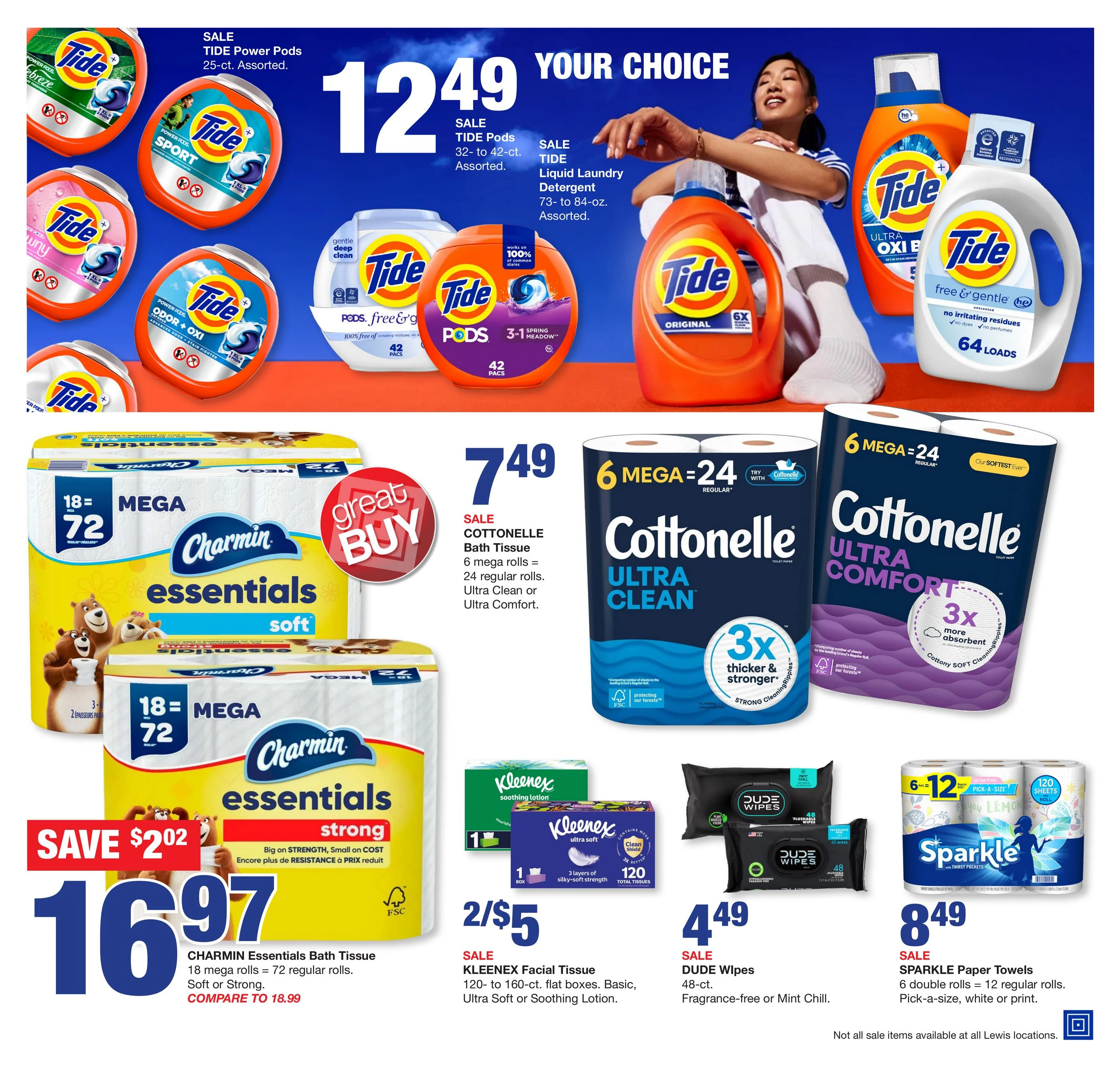Lewis Drug Weekly Ad - Page 12
