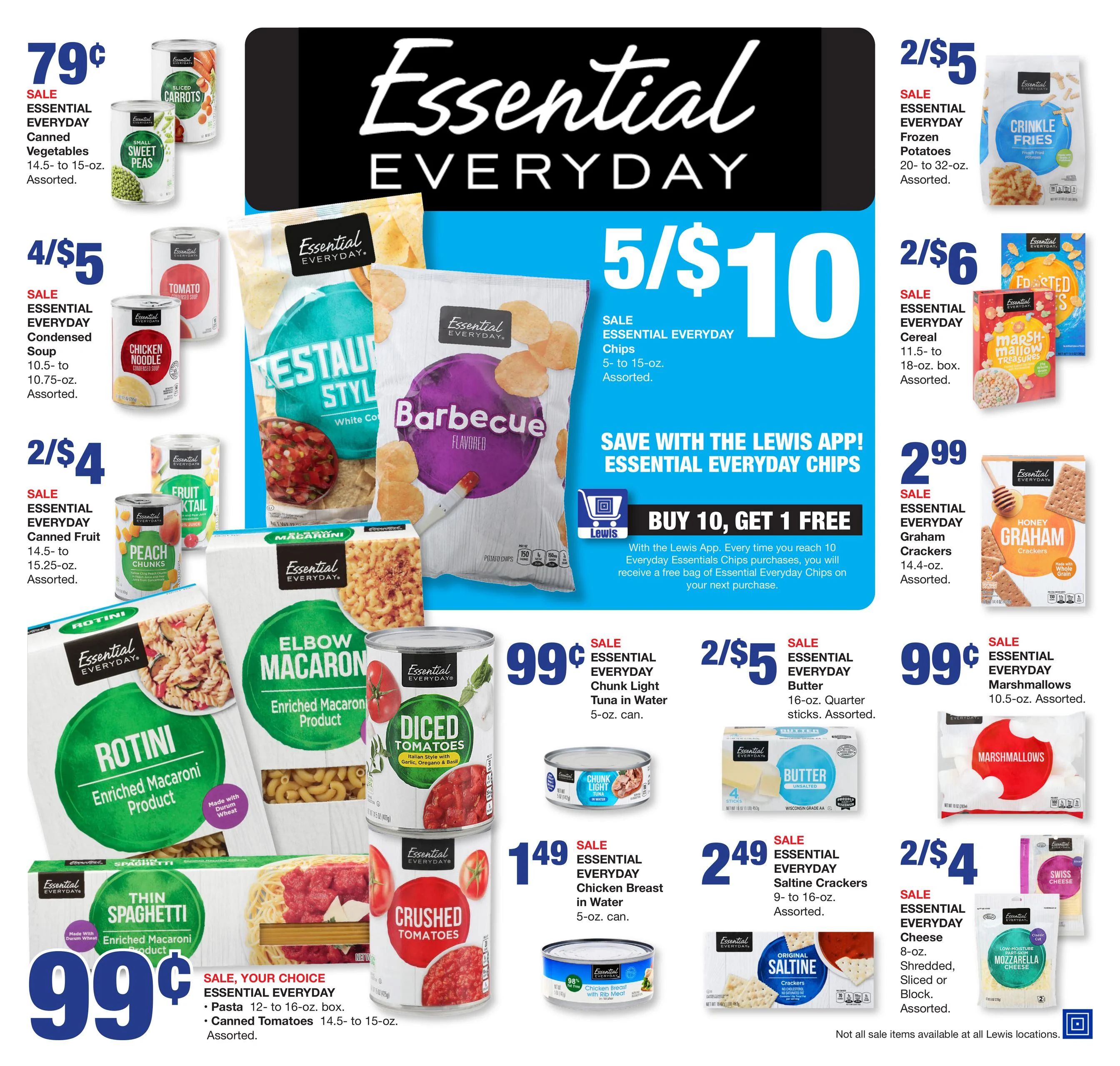 Lewis Drug Weekly Ad - Page 3