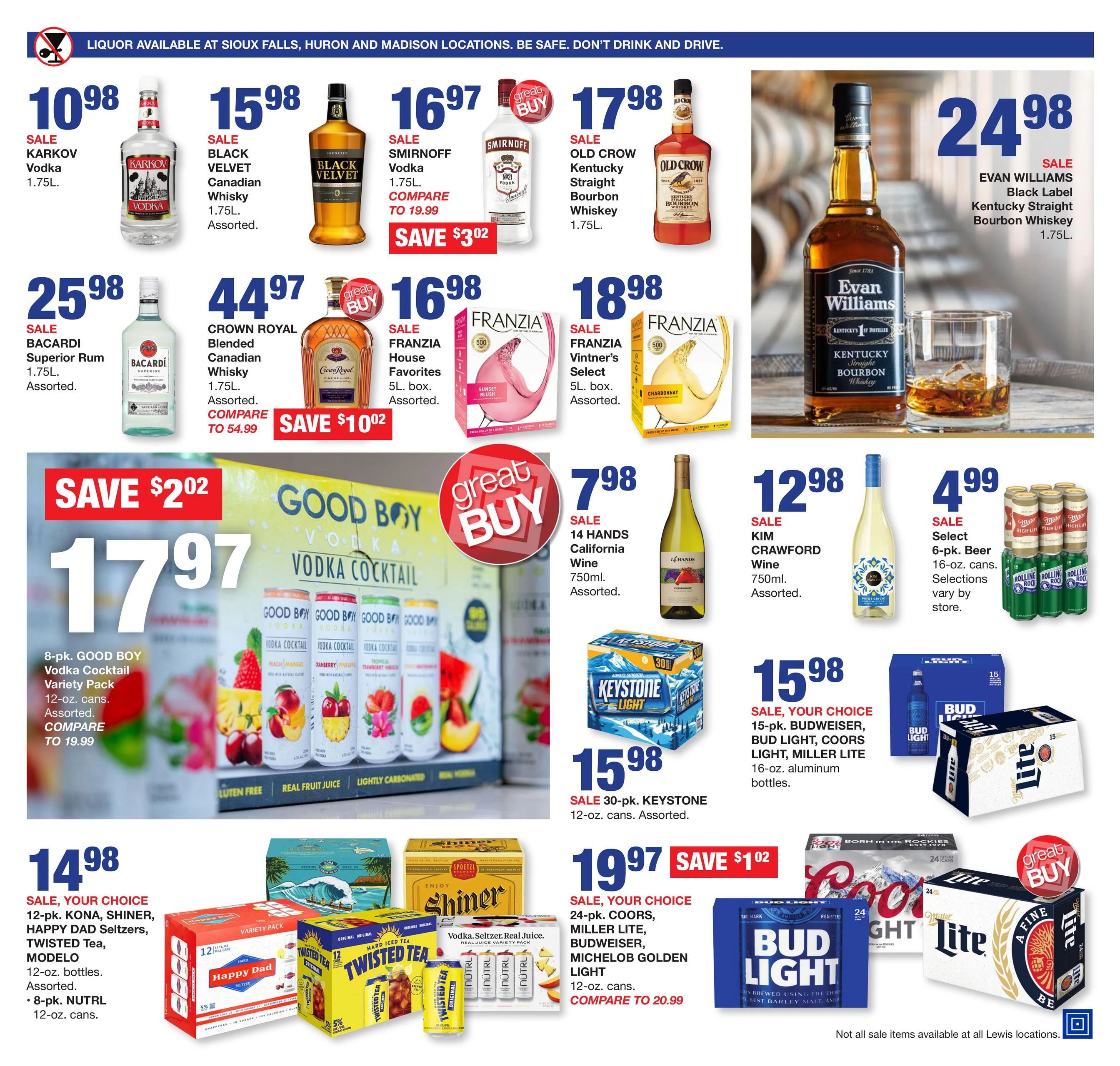 Lewis Drug Weekly Ad - Page 7