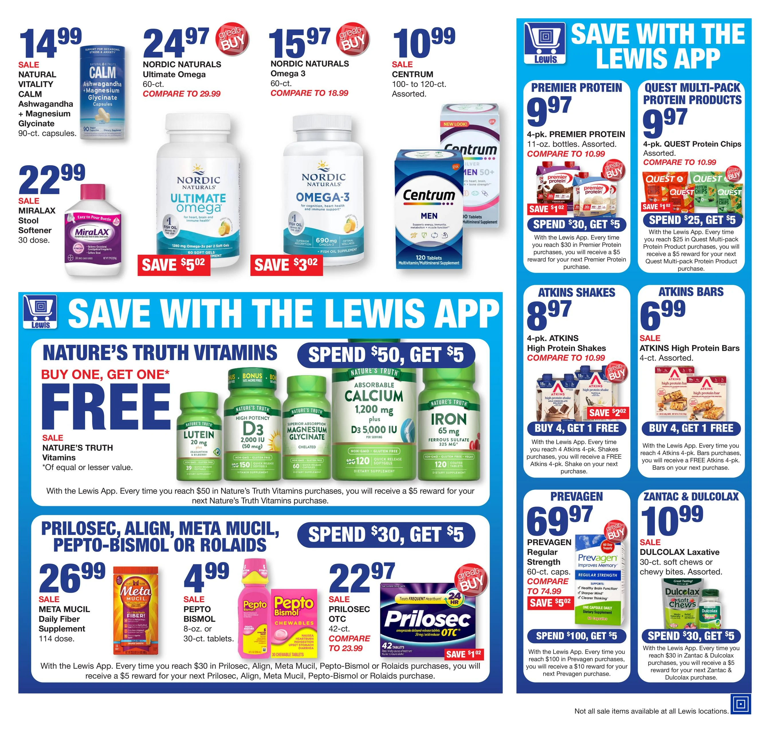 Lewis Drug Weekly Ad - Page 8